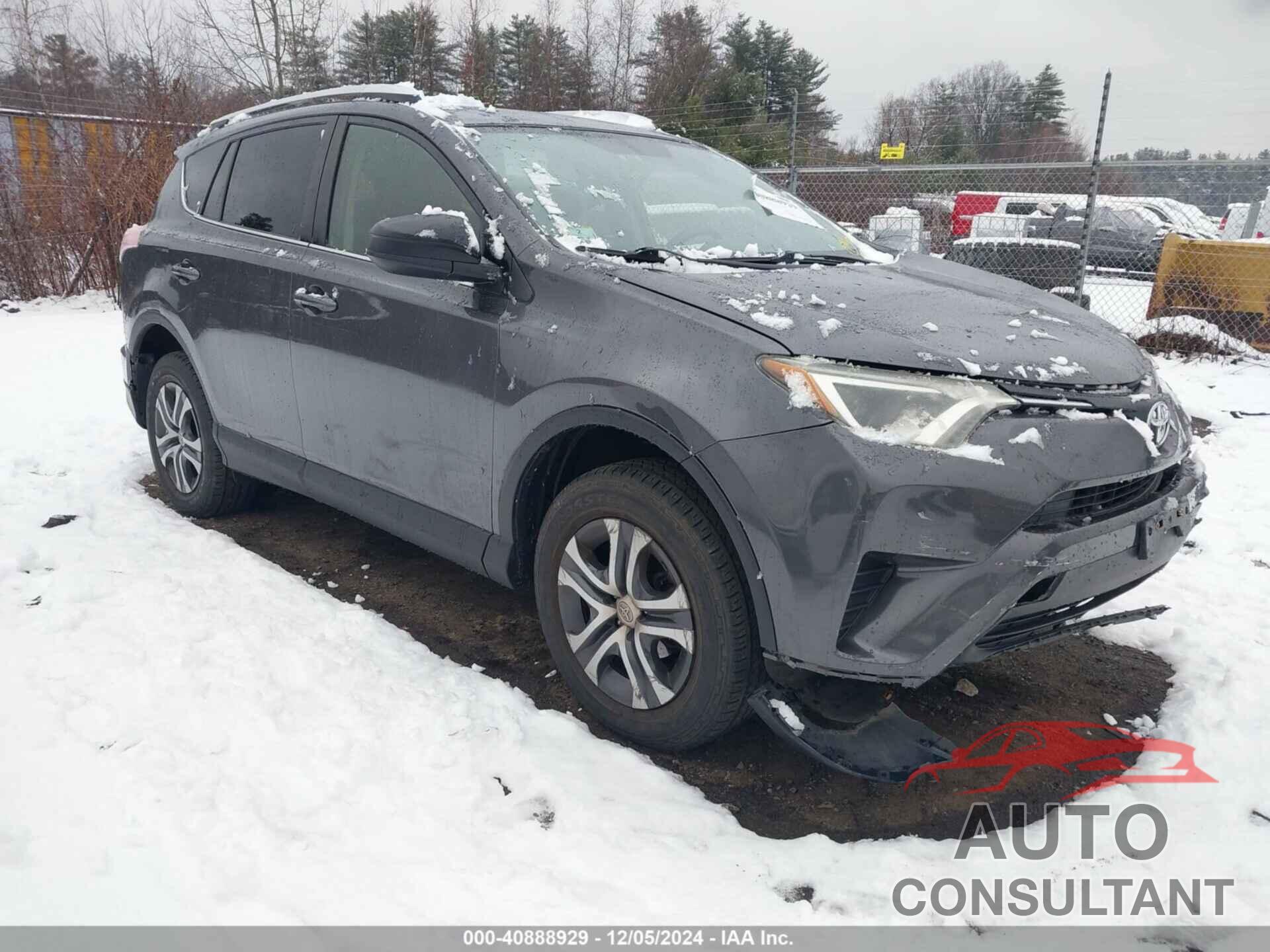 TOYOTA RAV4 2016 - JTMBFREV8GJ051816