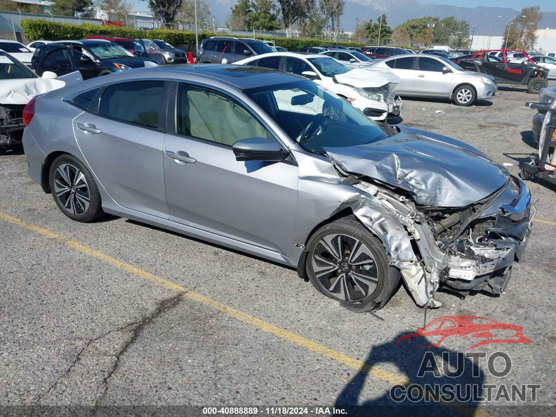 HONDA CIVIC 2018 - JHMFC1F74JX004362