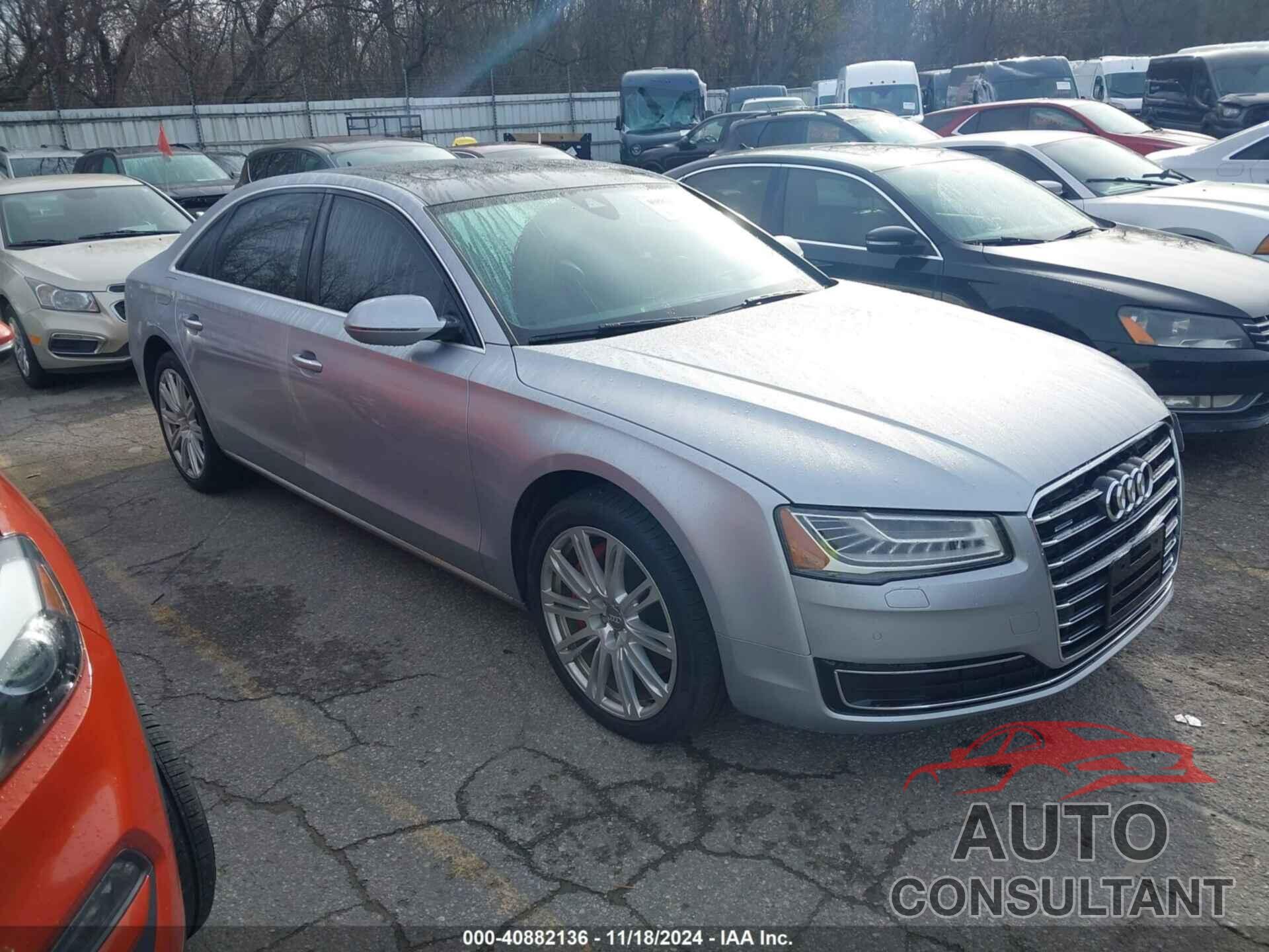 AUDI A8 L 2015 - WAU3GAFD4FN010094