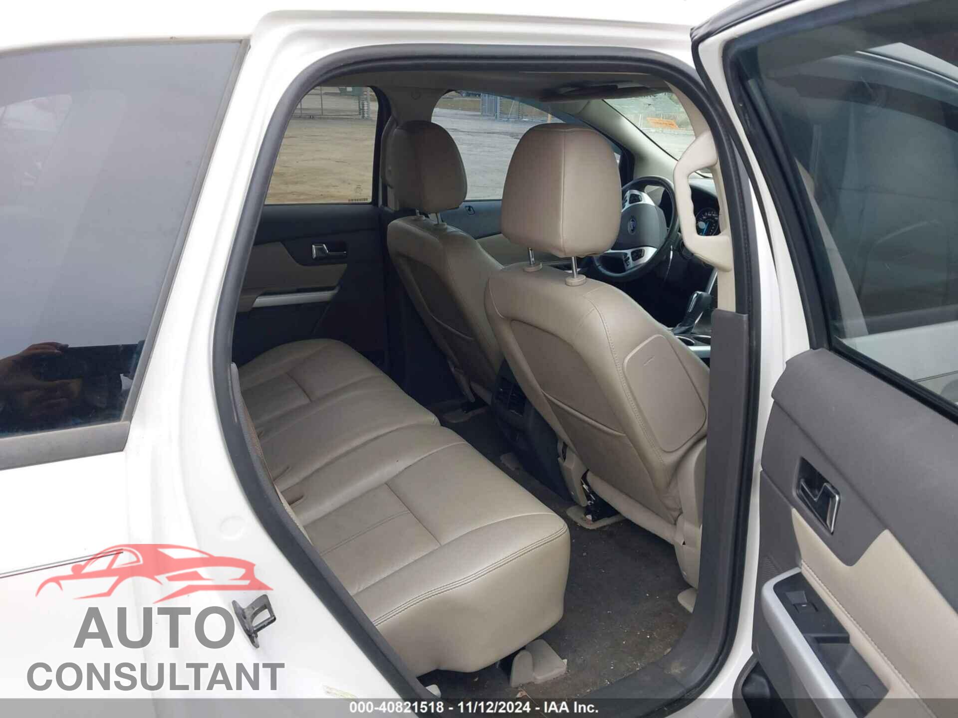 FORD EDGE 2013 - 2FMDK4JCXDBB77487