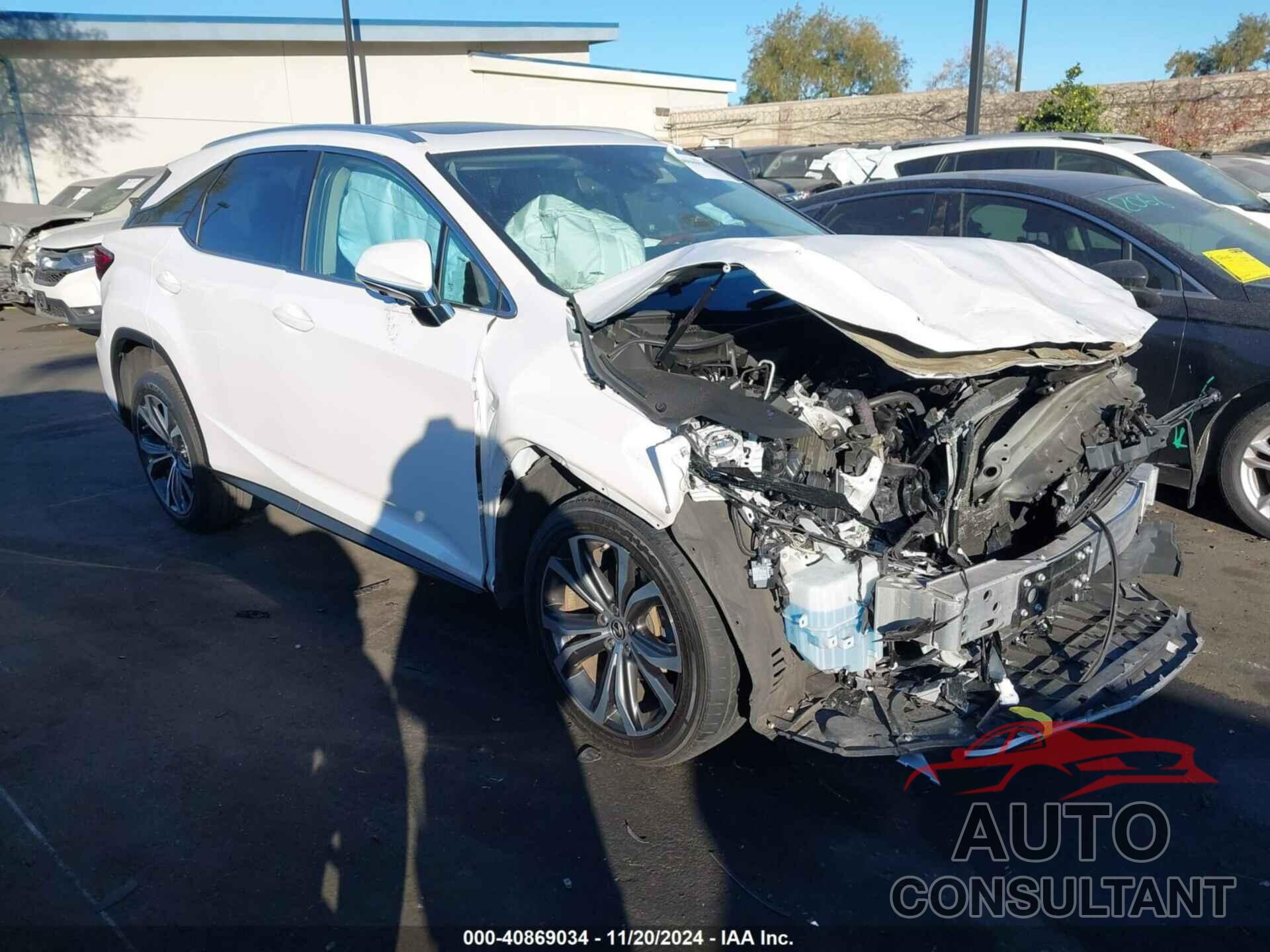 LEXUS RX 350 2021 - 2T2HZMAA6MC185637