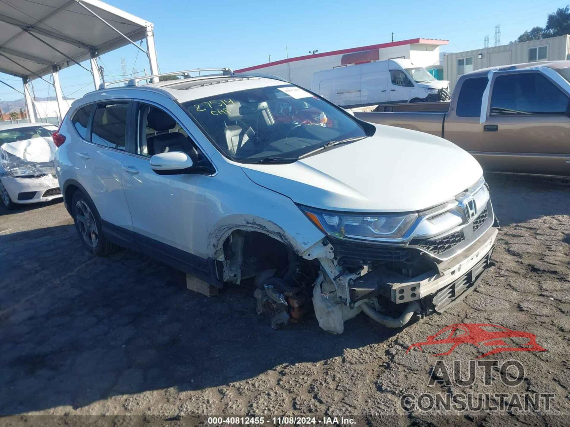 HONDA CR-V 2018 - 2HKRW2H81JH691412