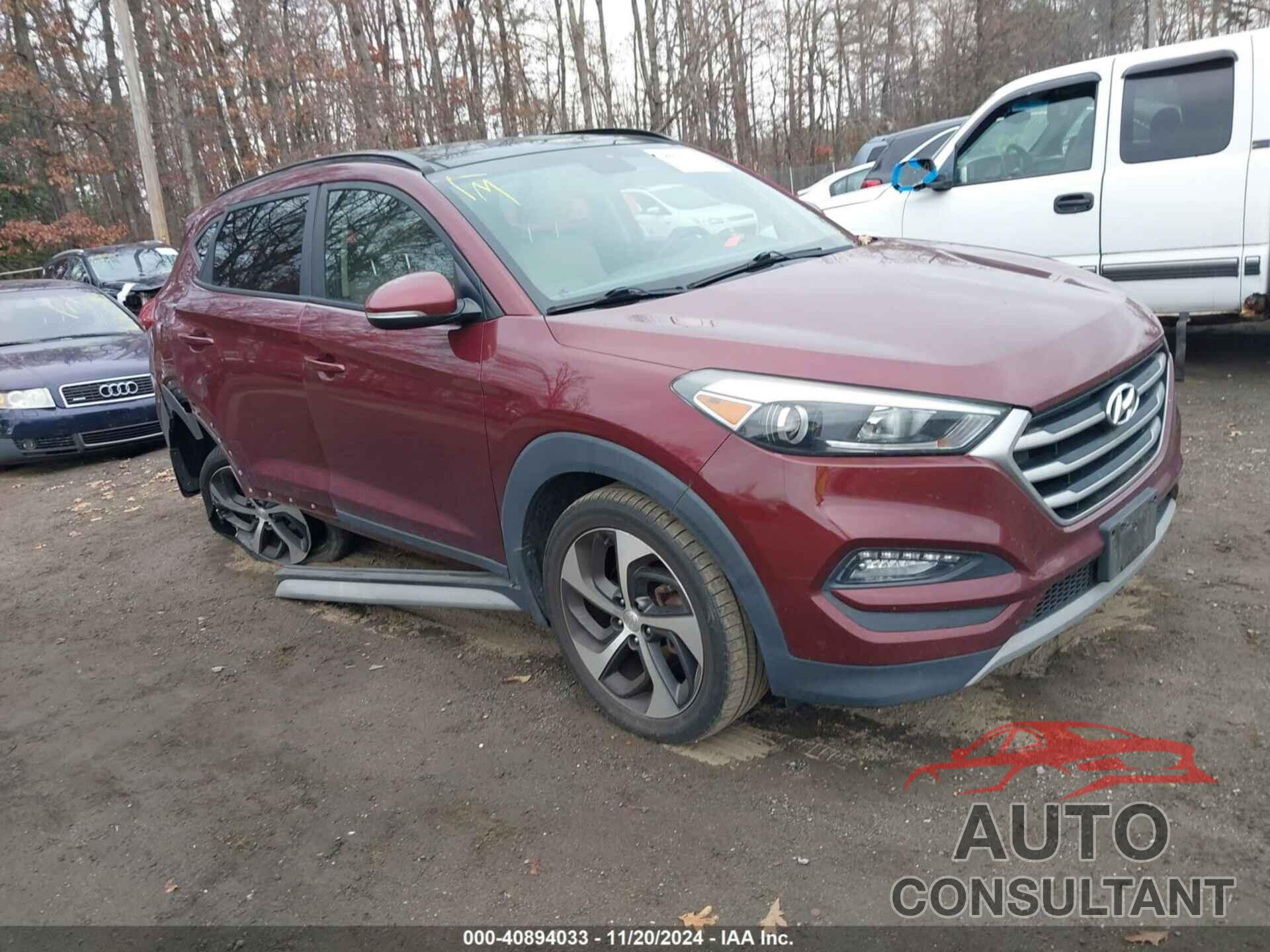 HYUNDAI TUCSON 2018 - KM8J33A27JU619729