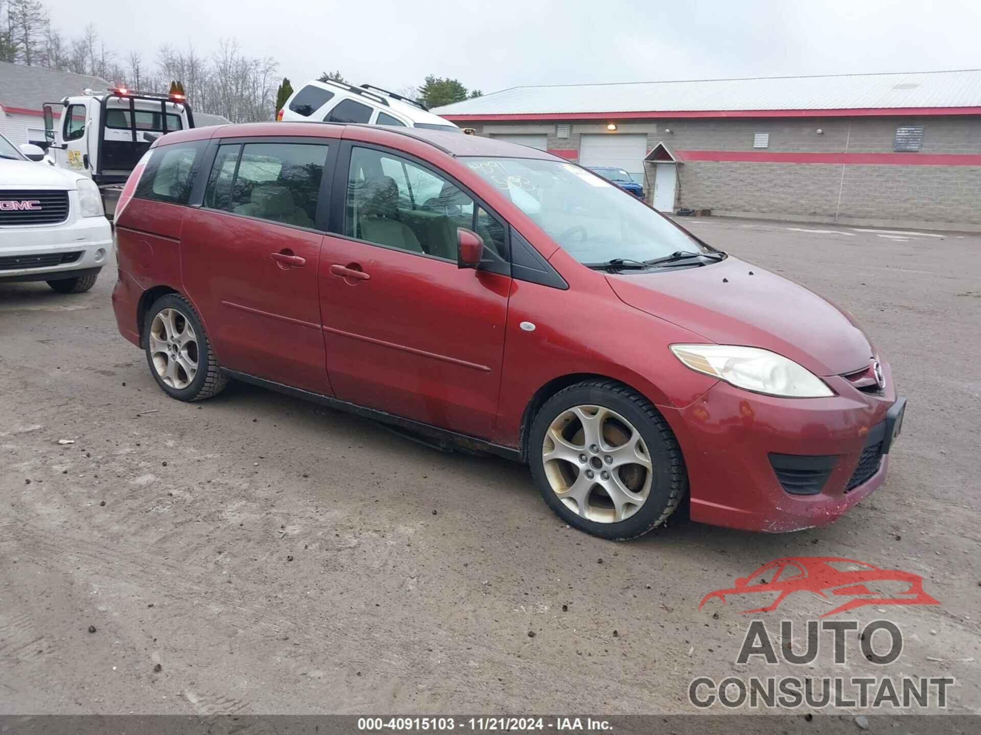 MAZDA MAZDA5 2009 - JM1CR29L690328872