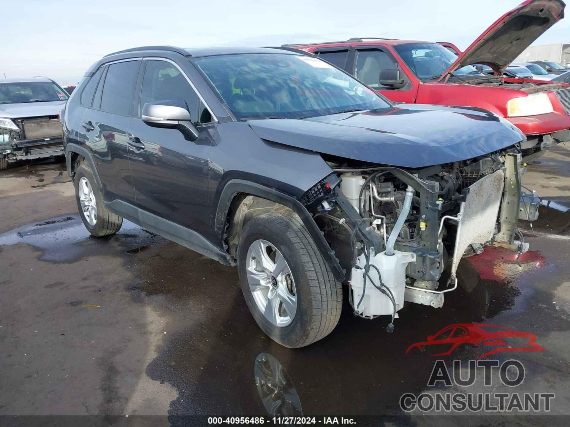 TOYOTA RAV4 2021 - 2T3W1RFV4MC121180