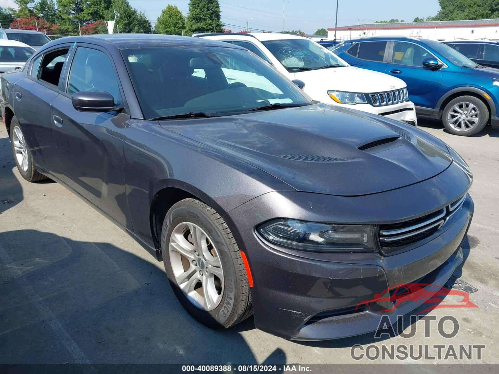 DODGE CHARGER 2016 - 2C3CDXBG3GH103699