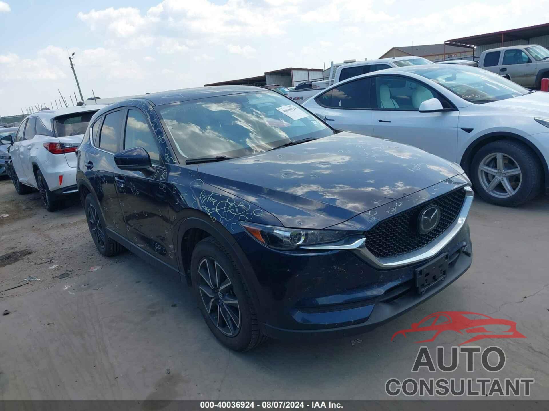 MAZDA CX-5 2018 - JM3KFACM9J1475452