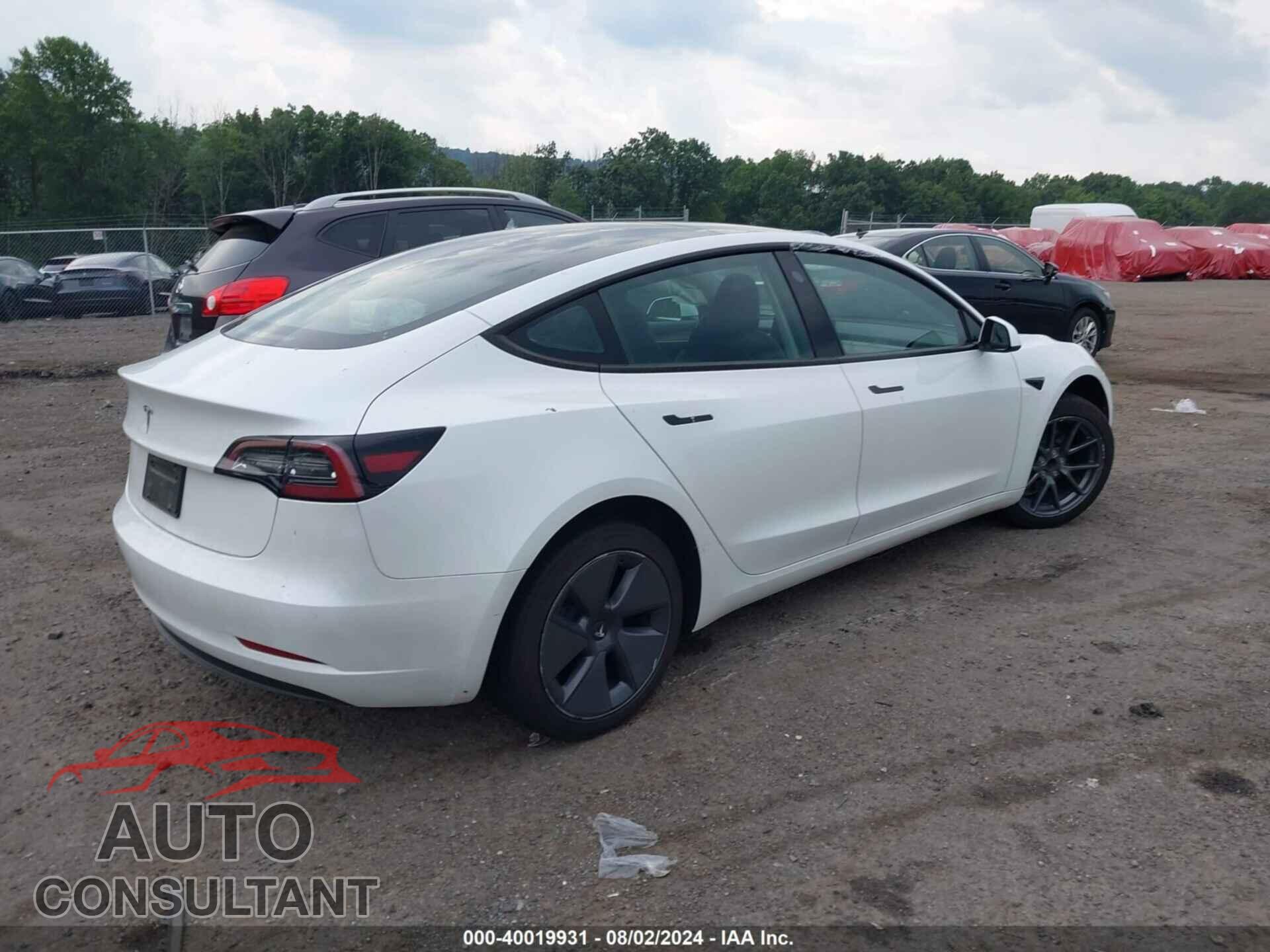 TESLA MODEL 3 2023 - 5YJ3E1EA0PF505151
