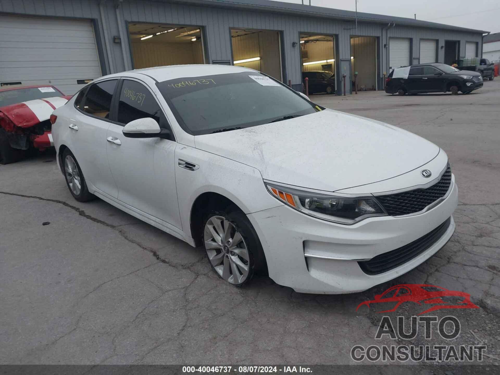 KIA OPTIMA 2018 - 5XXGT4L37JG269261