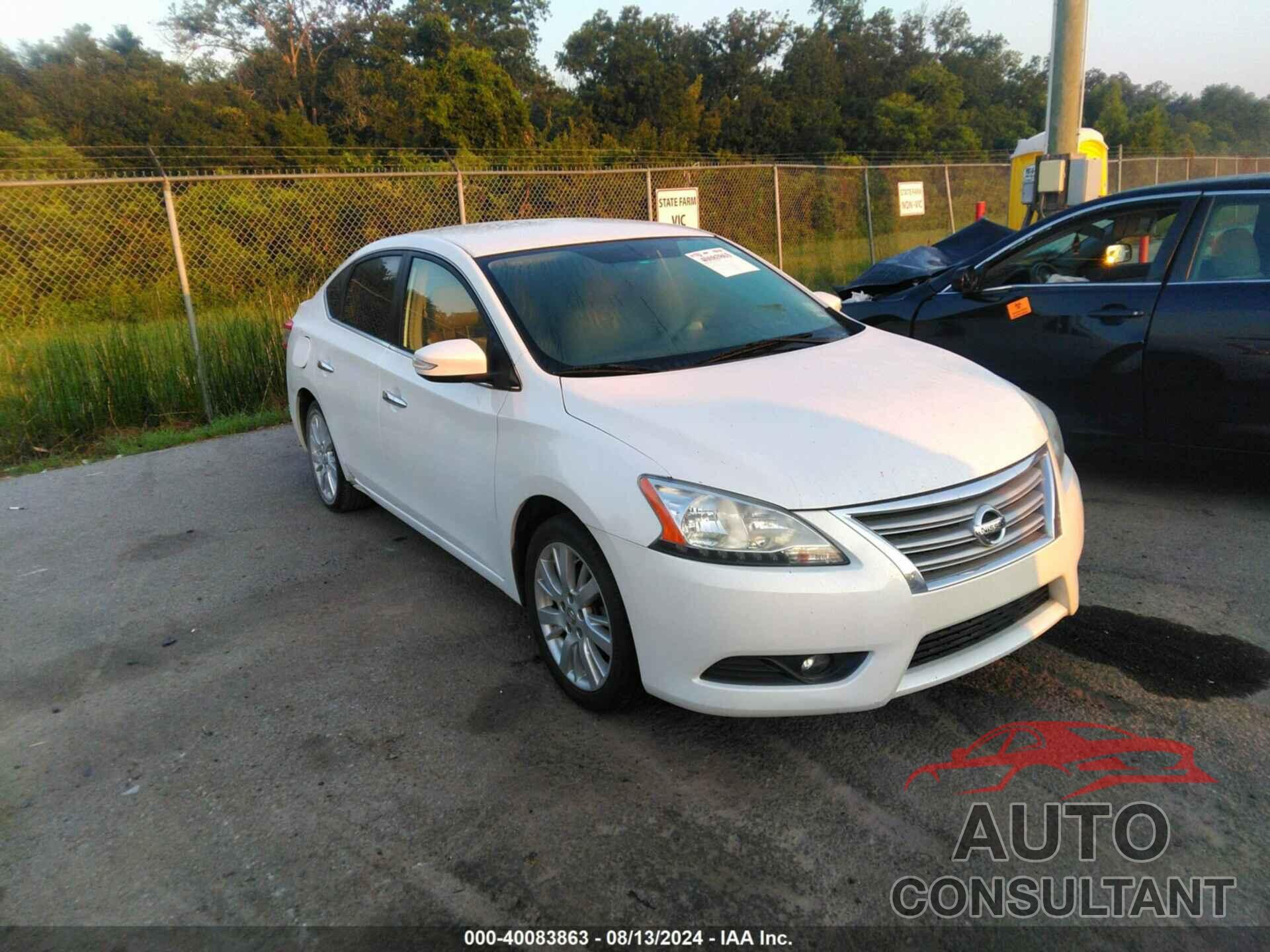 NISSAN SENTRA 2013 - 3N1AB7AP2DL645487