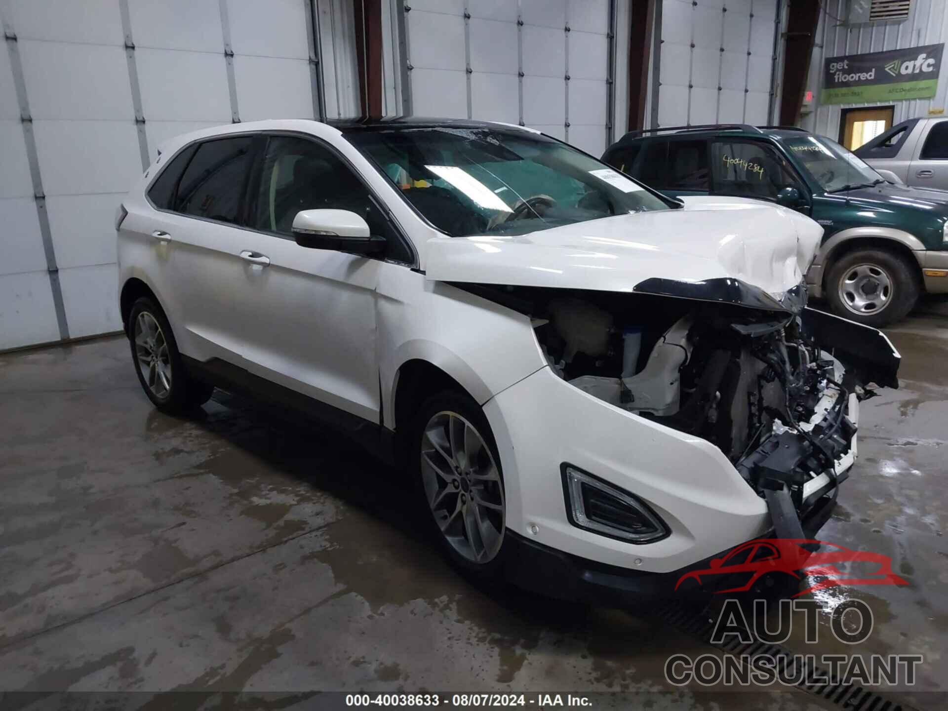 FORD EDGE 2017 - 2FMPK4K97HBB35591