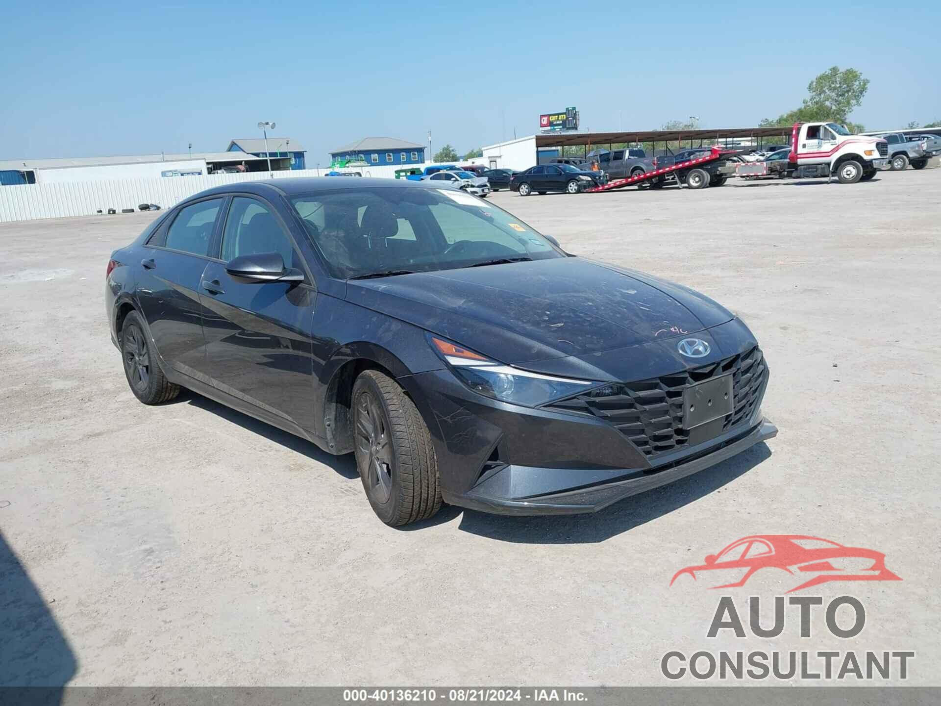 HYUNDAI ELANTRA 2021 - 5NPLS4AG8MH021018