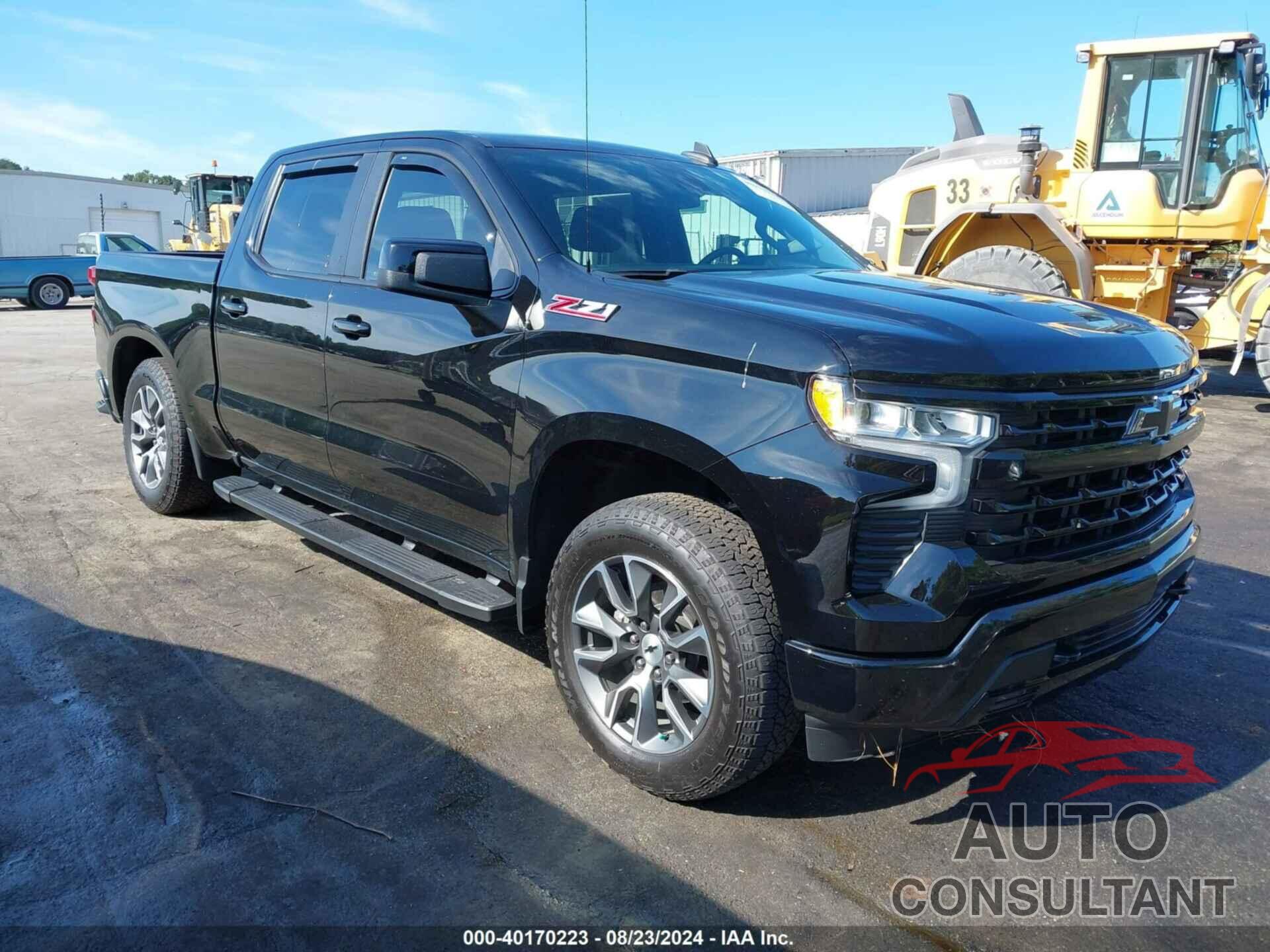 CHEVROLET SILVERADO 1500 2023 - 2GCUDEED3P1100185