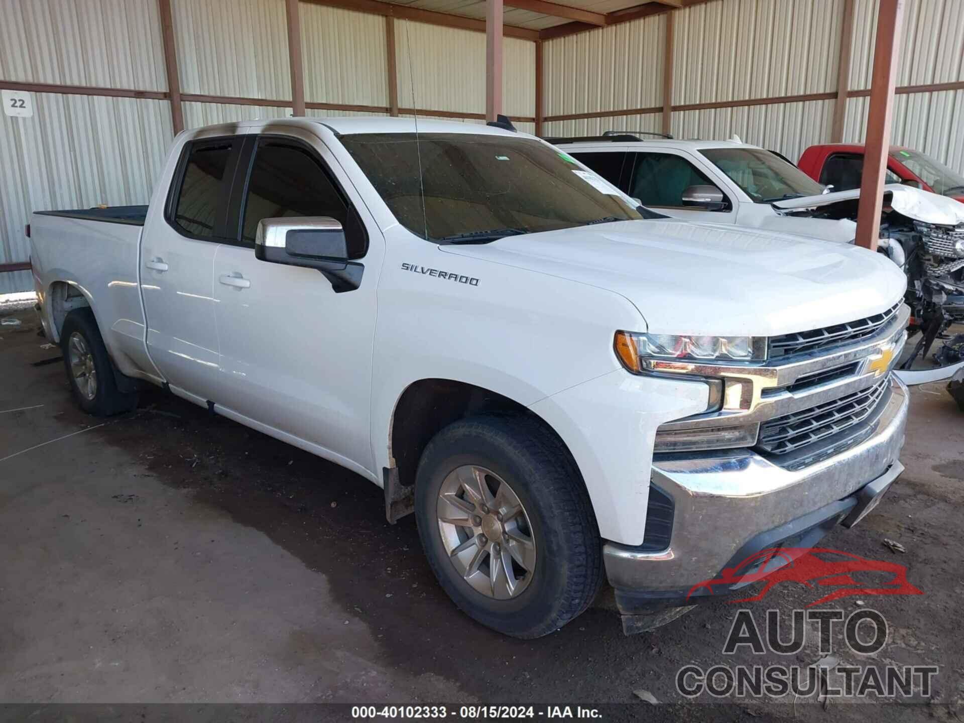 CHEVROLET SILVERADO 2020 - 1GCRWCEDXLZ161197