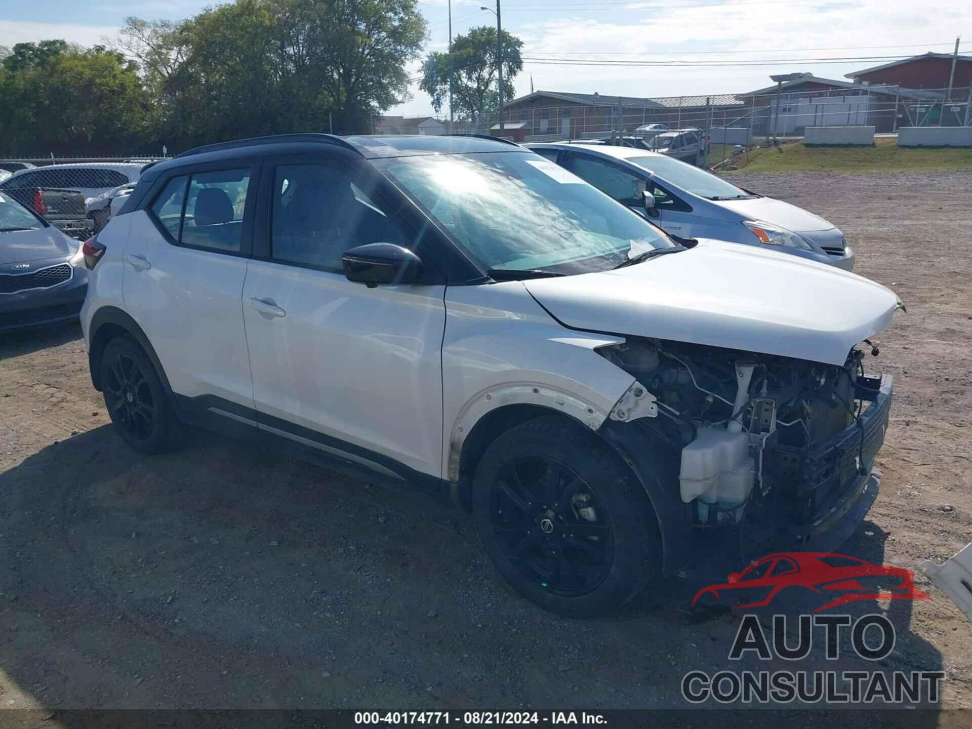 NISSAN KICKS 2021 - 3N1CP5DV9ML553303