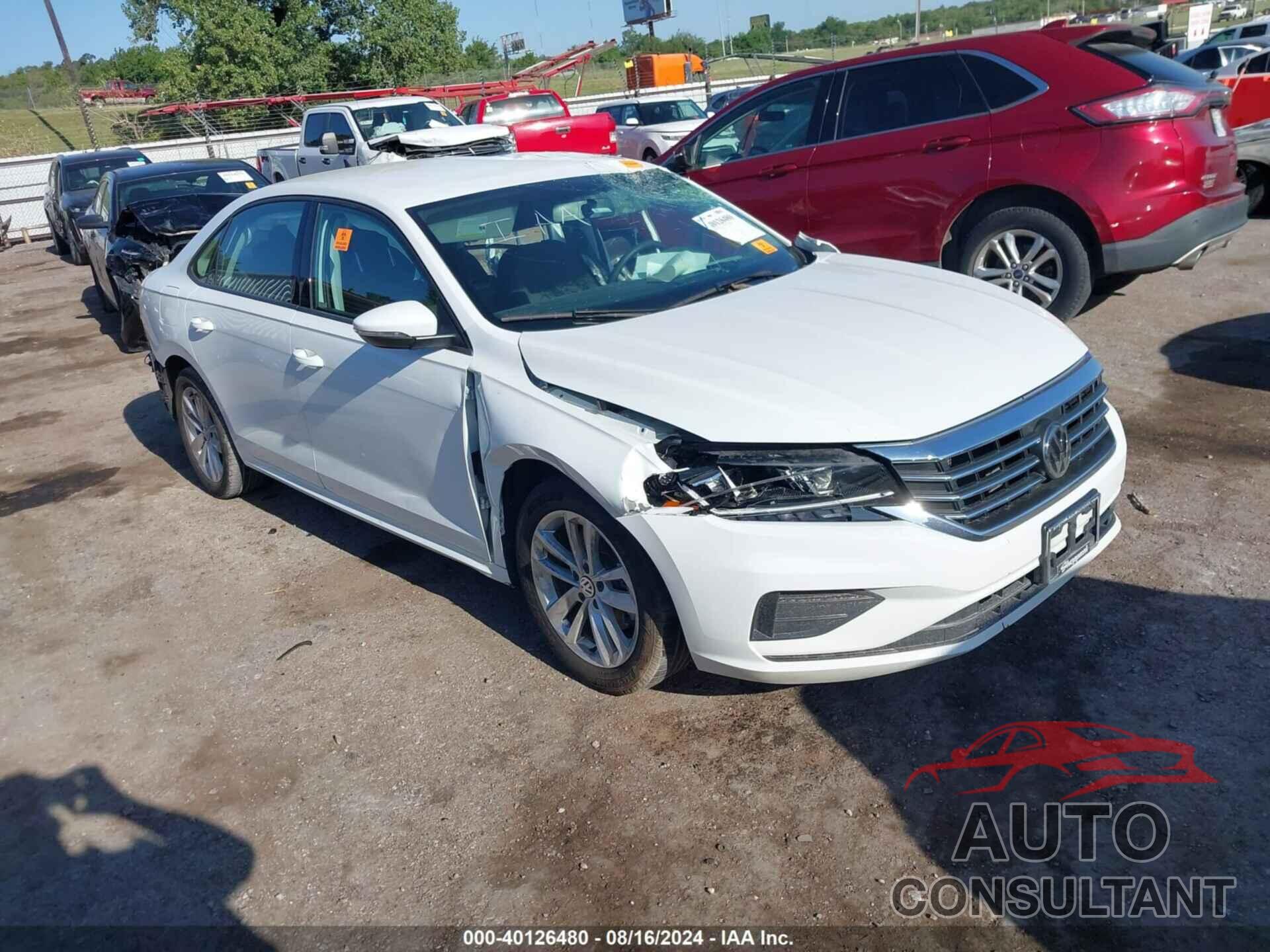 VOLKSWAGEN PASSAT 2020 - 1VWAA7A36LC003696