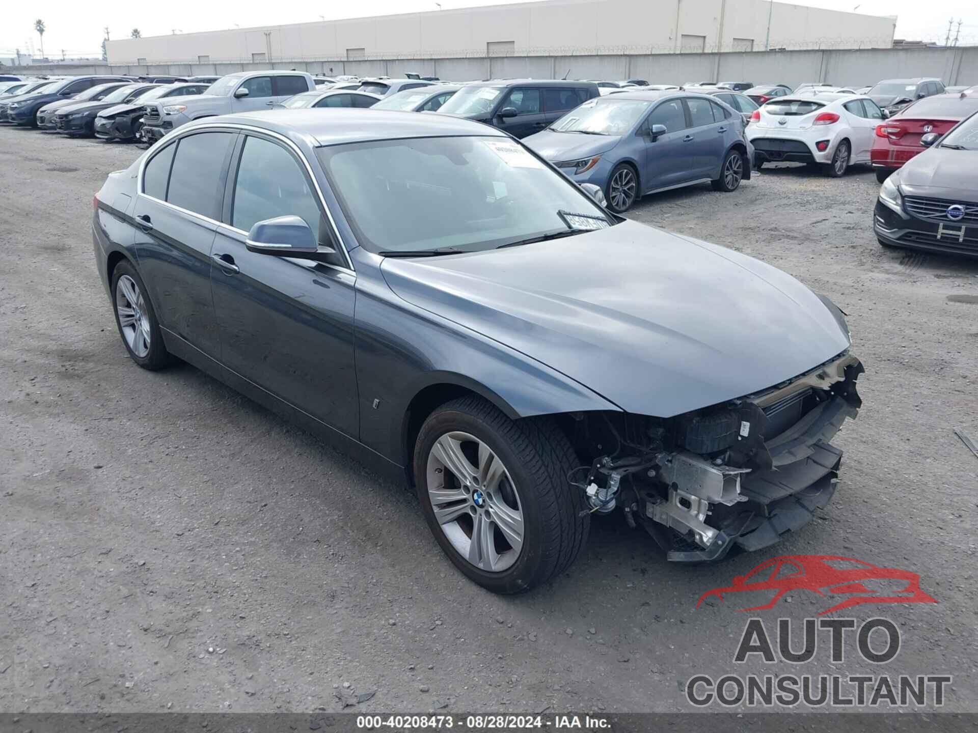 BMW 330E 2017 - WBA8E1C34HA158800