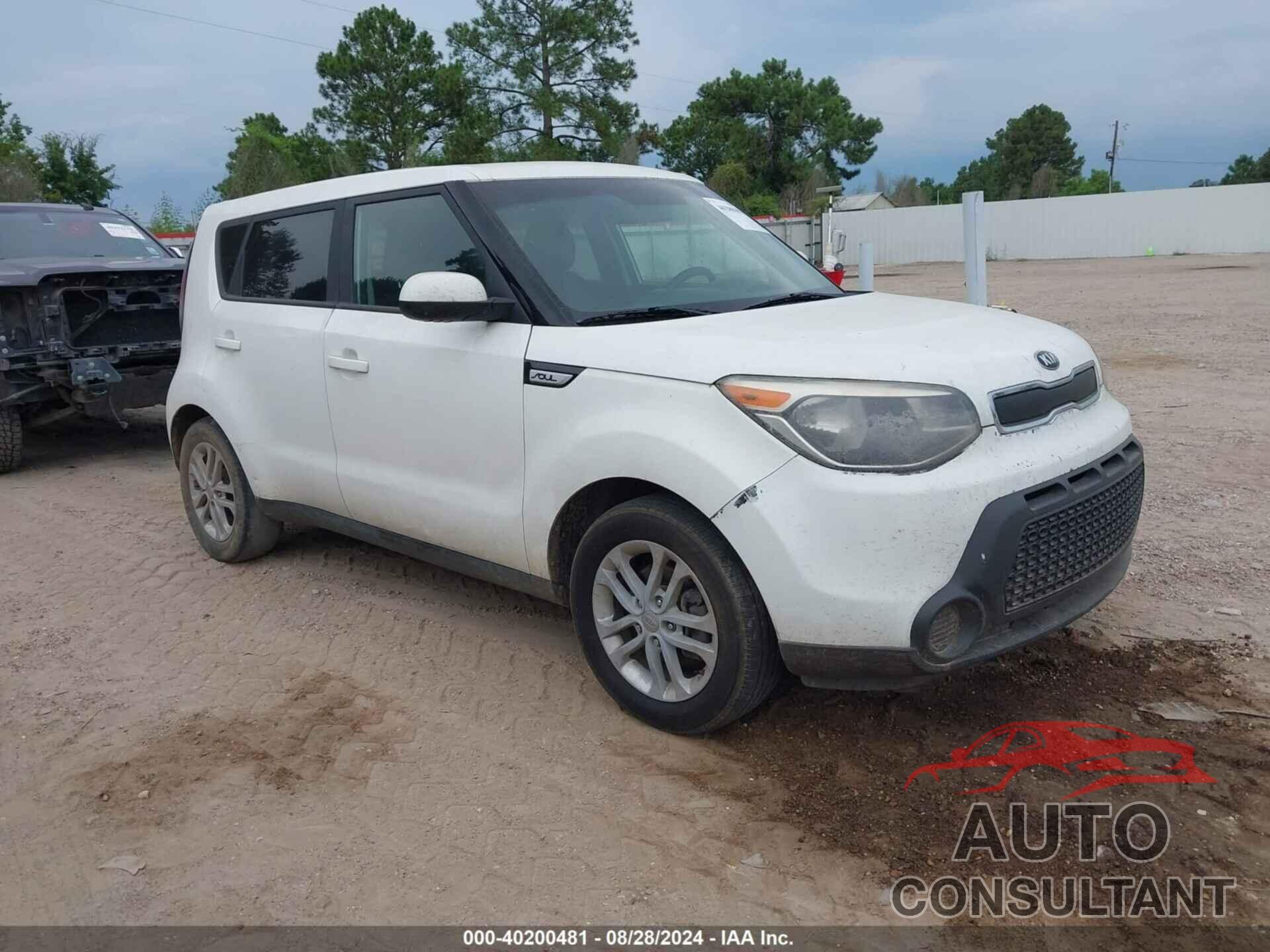 KIA SOUL 2016 - KNDJN2A28G7368624