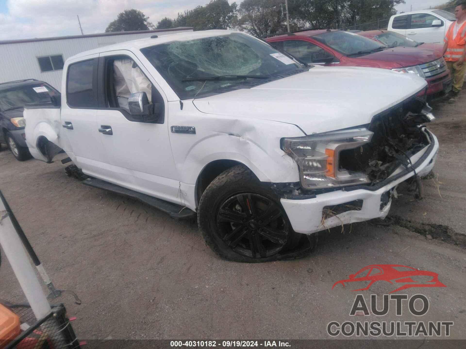 FORD F-150 2018 - 1FTEW1EP3JKC54579