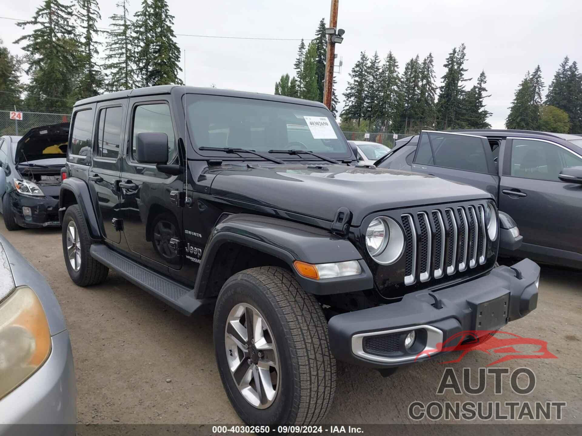 JEEP WRANGLER 2021 - 1C4HJXEN4MW552097