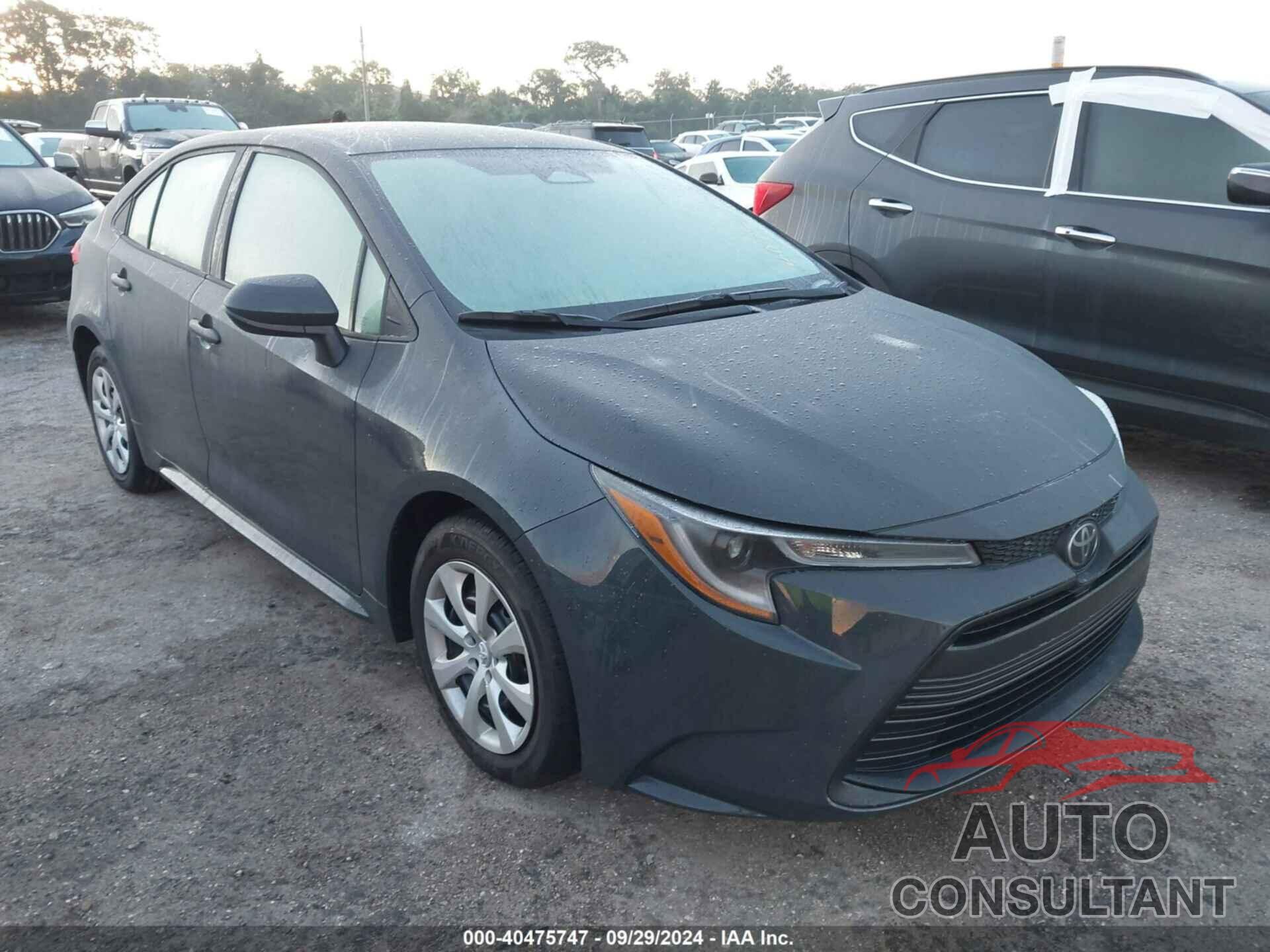 TOYOTA COROLLA 2024 - 5YFB4MDEXRP195571