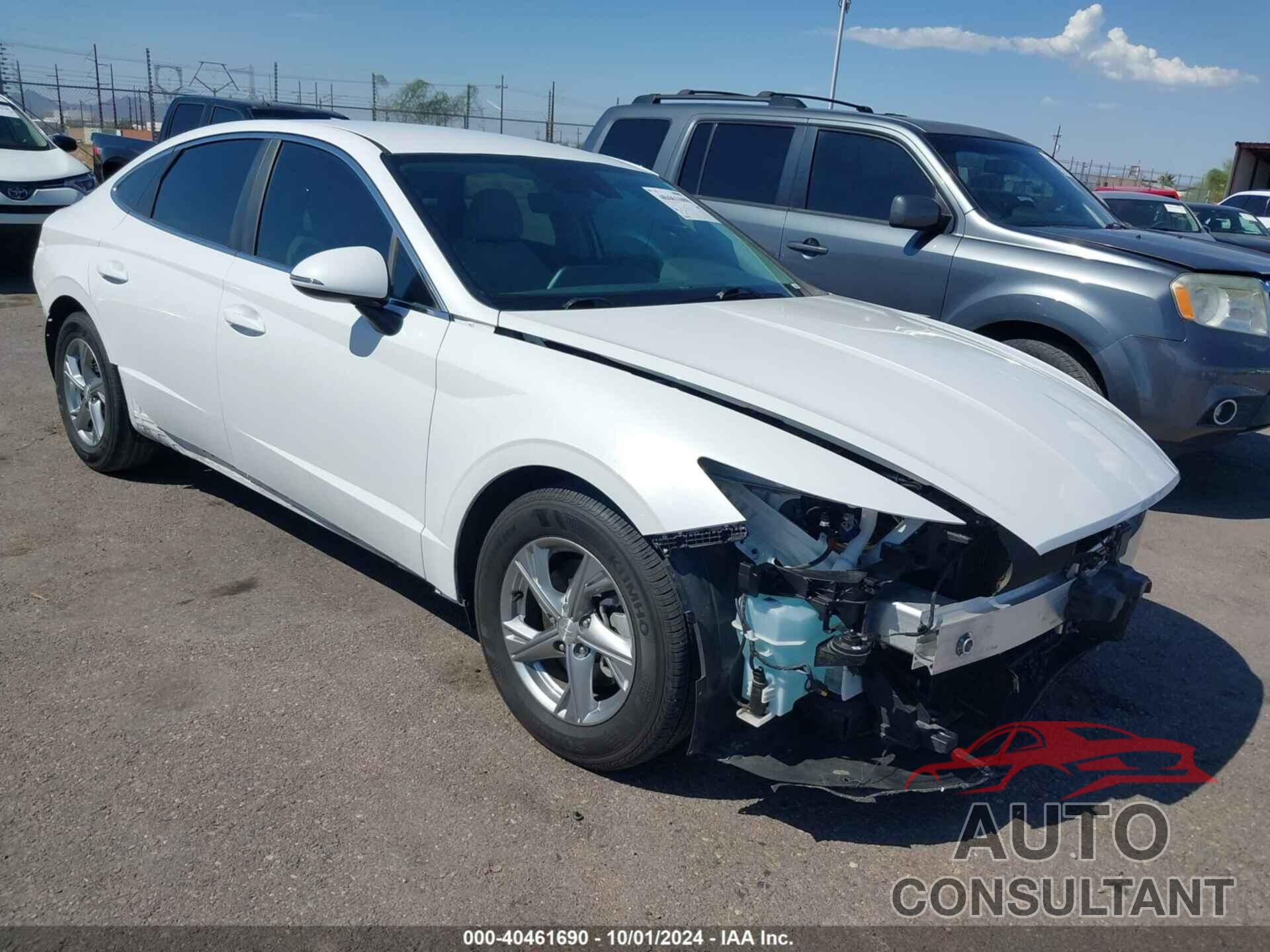 HYUNDAI SONATA 2022 - KMHL24JA0NA228177