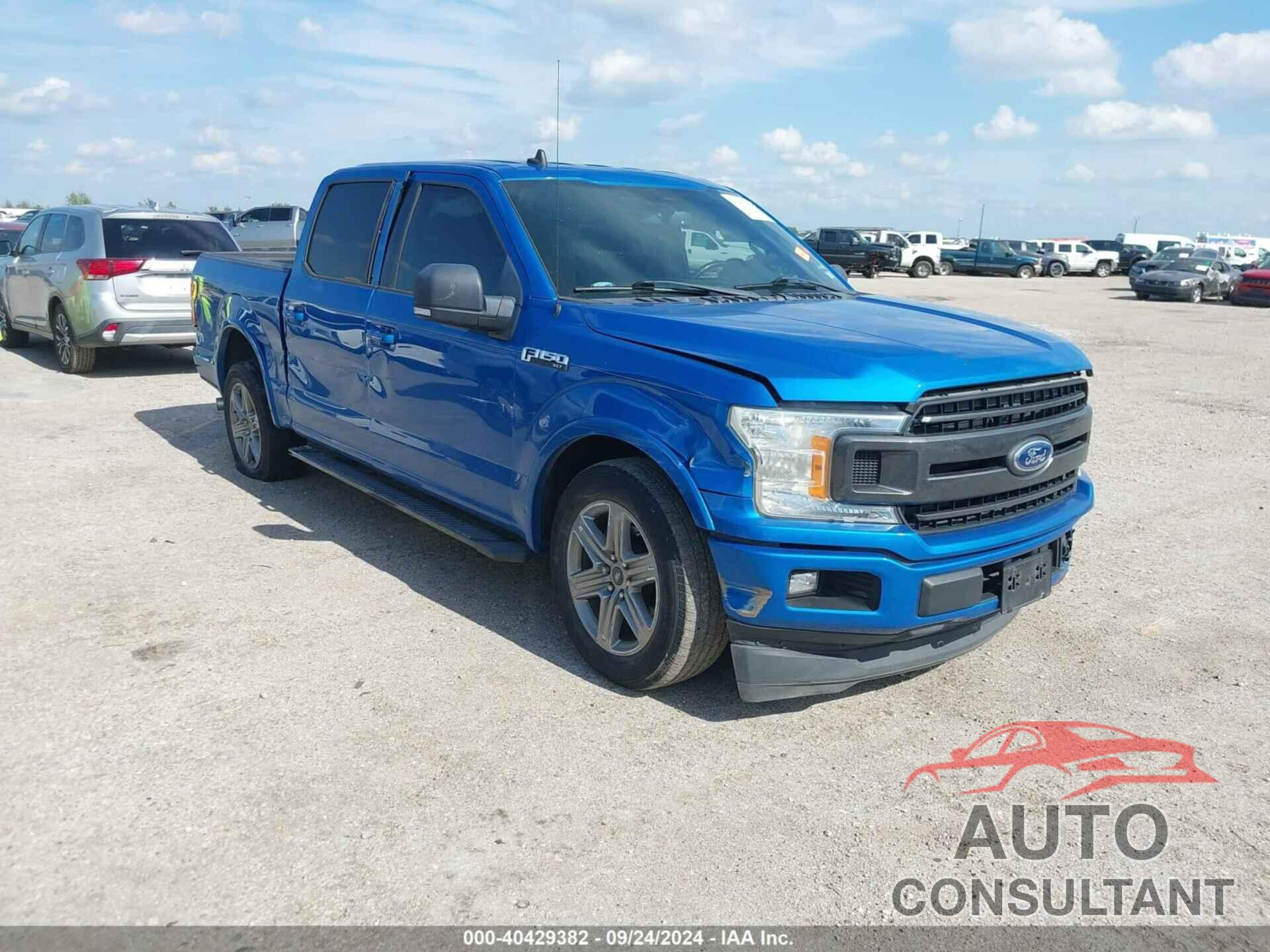 FORD F-150 2019 - 1FTEW1CPXKKD55896