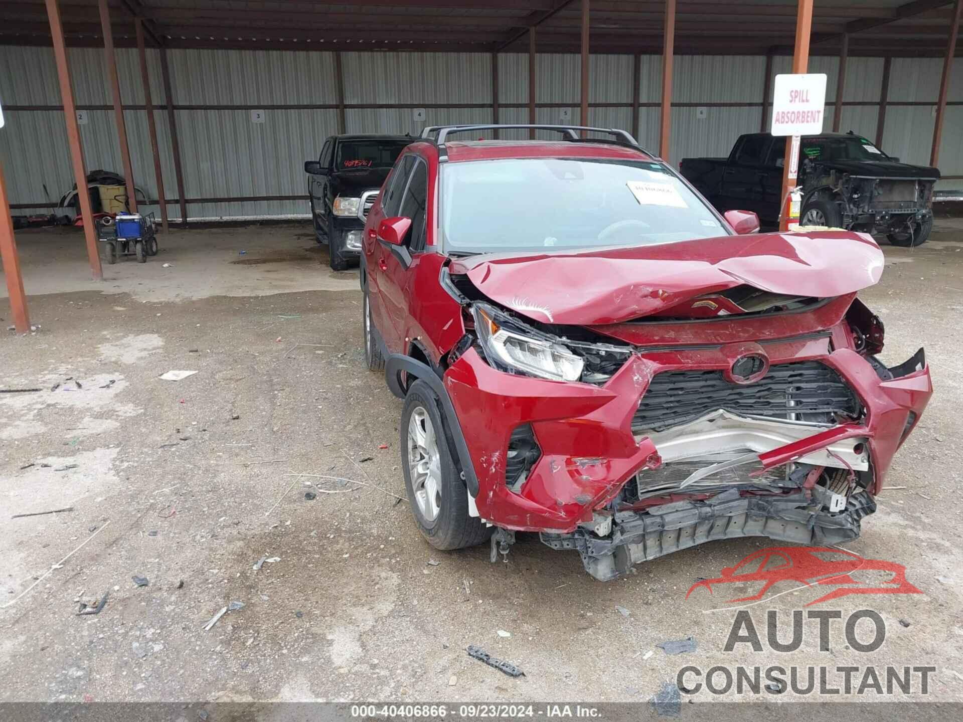 TOYOTA RAV4 2020 - 2T3W1RFV4LW095421