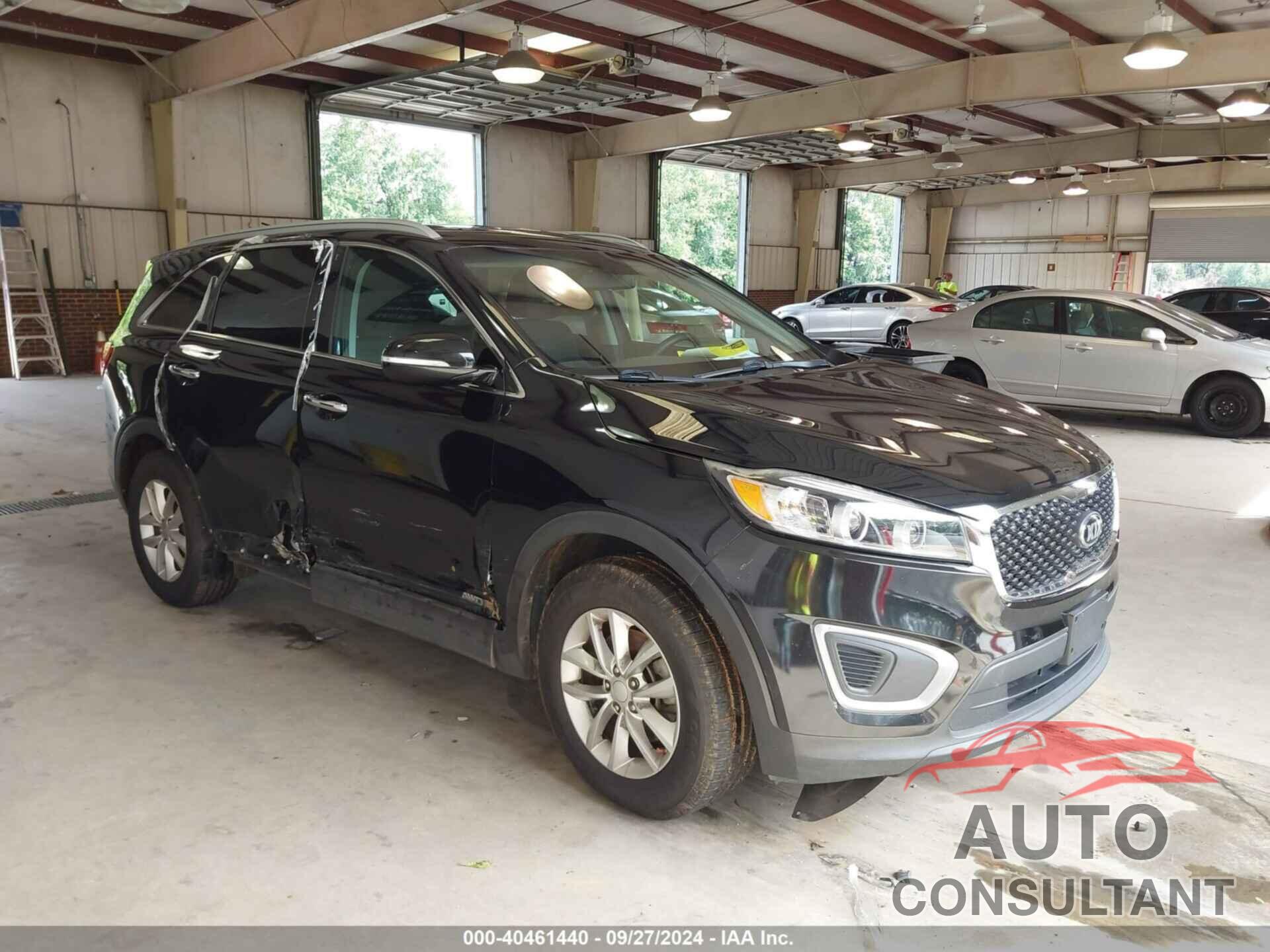 KIA SORENTO 2017 - 5XYPGDA54HG198342