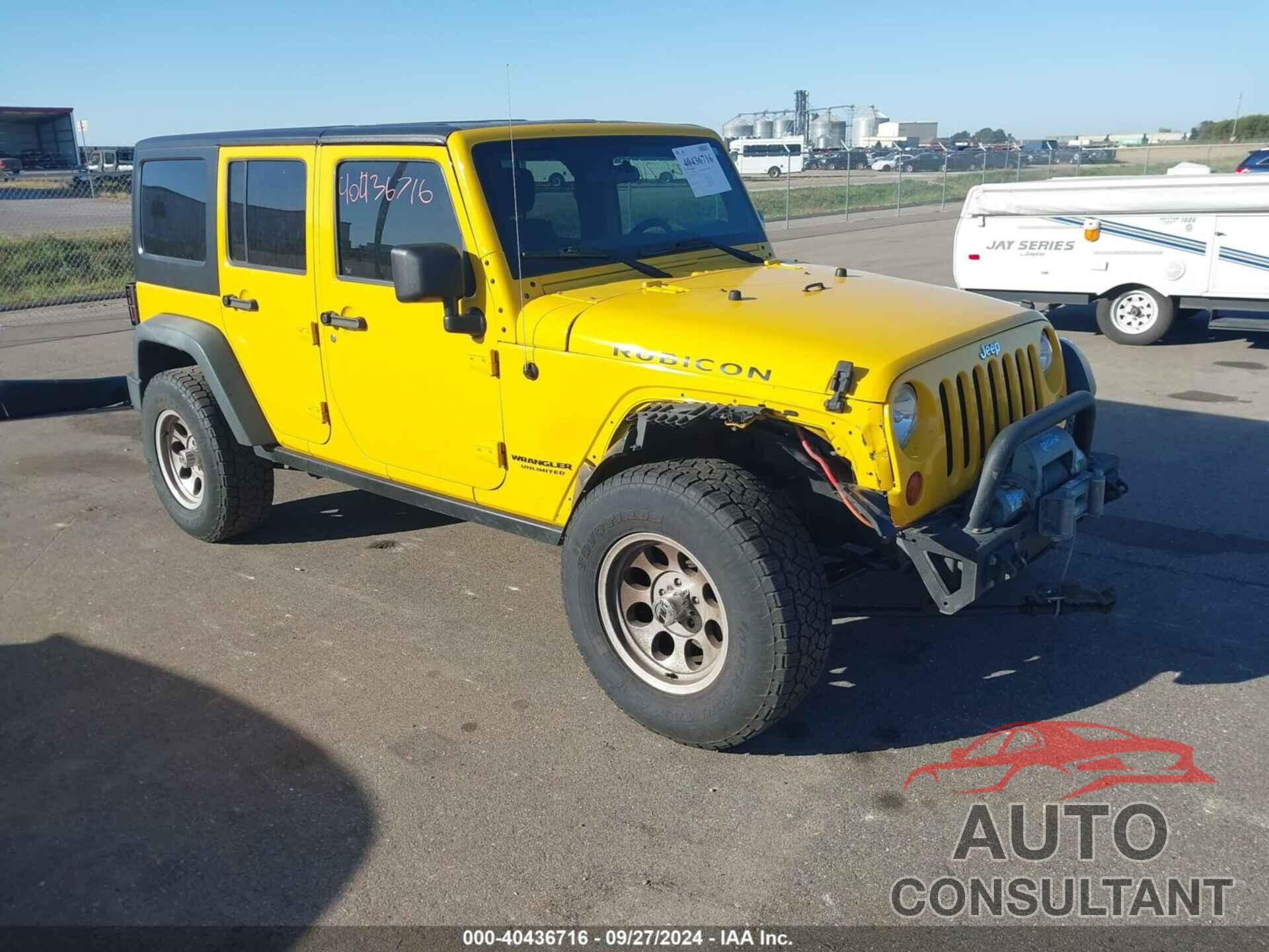 JEEP WRANGLER UNLIMITED 2011 - 1J4HA6H13BL526747