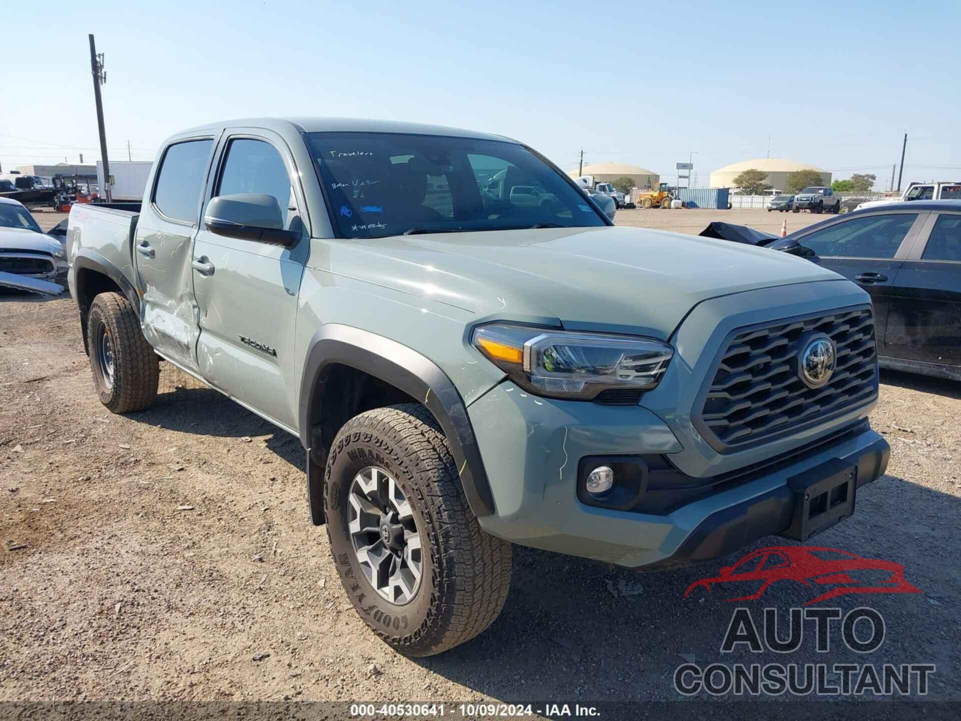 TOYOTA TACOMA 2022 - 3TMCZ5ANXNM513318