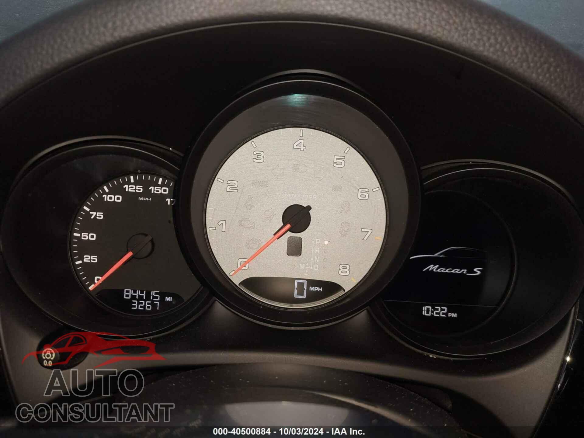 PORSCHE MACAN 2017 - WP1AB2A58HLB18391