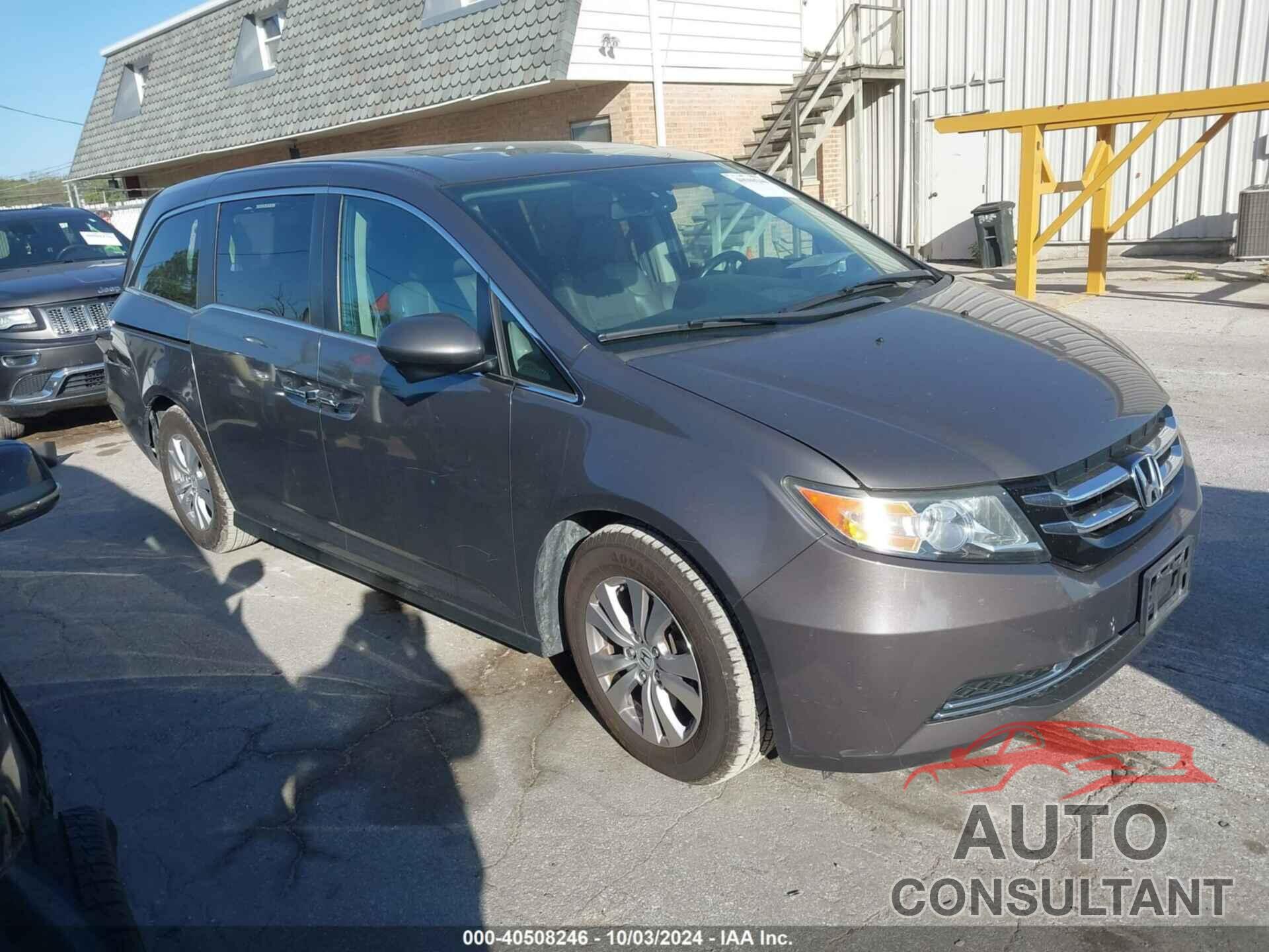 HONDA ODYSSEY 2016 - 5FNRL5H68GB051231