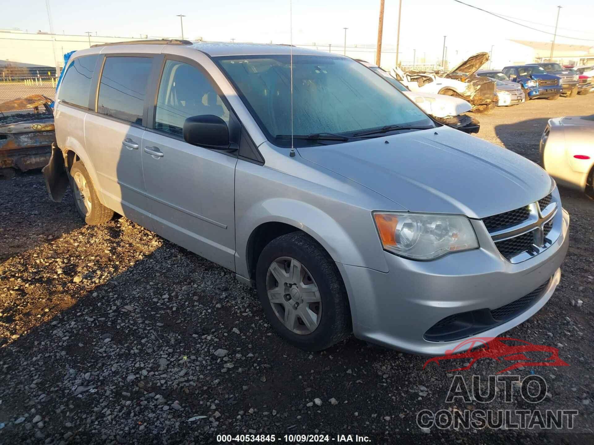 DODGE GRAND CARAVAN 2017 - 2C4RDGCG2HR848105