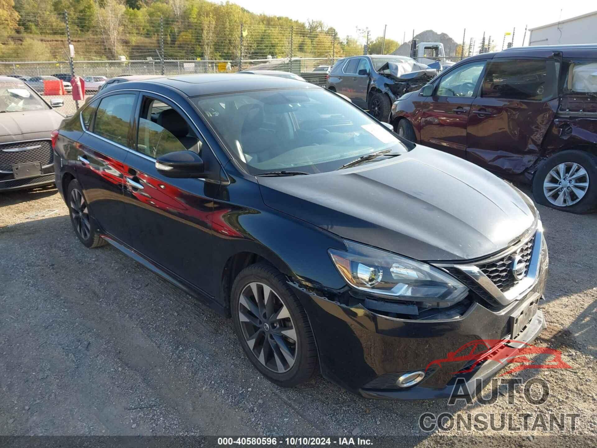 NISSAN SENTRA 2019 - 3N1AB7AP2KY317969