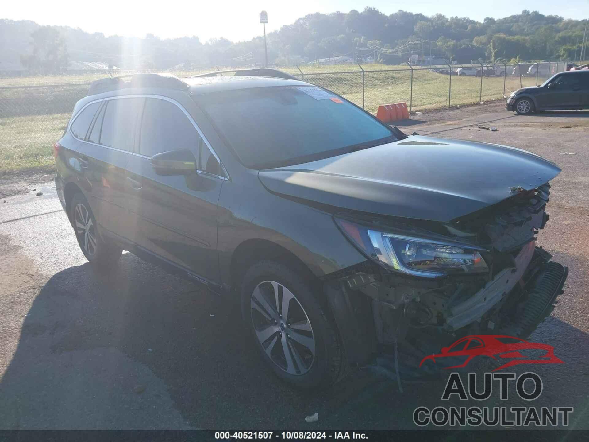 SUBARU OUTBACK 2019 - 4S4BSANC4K3237454