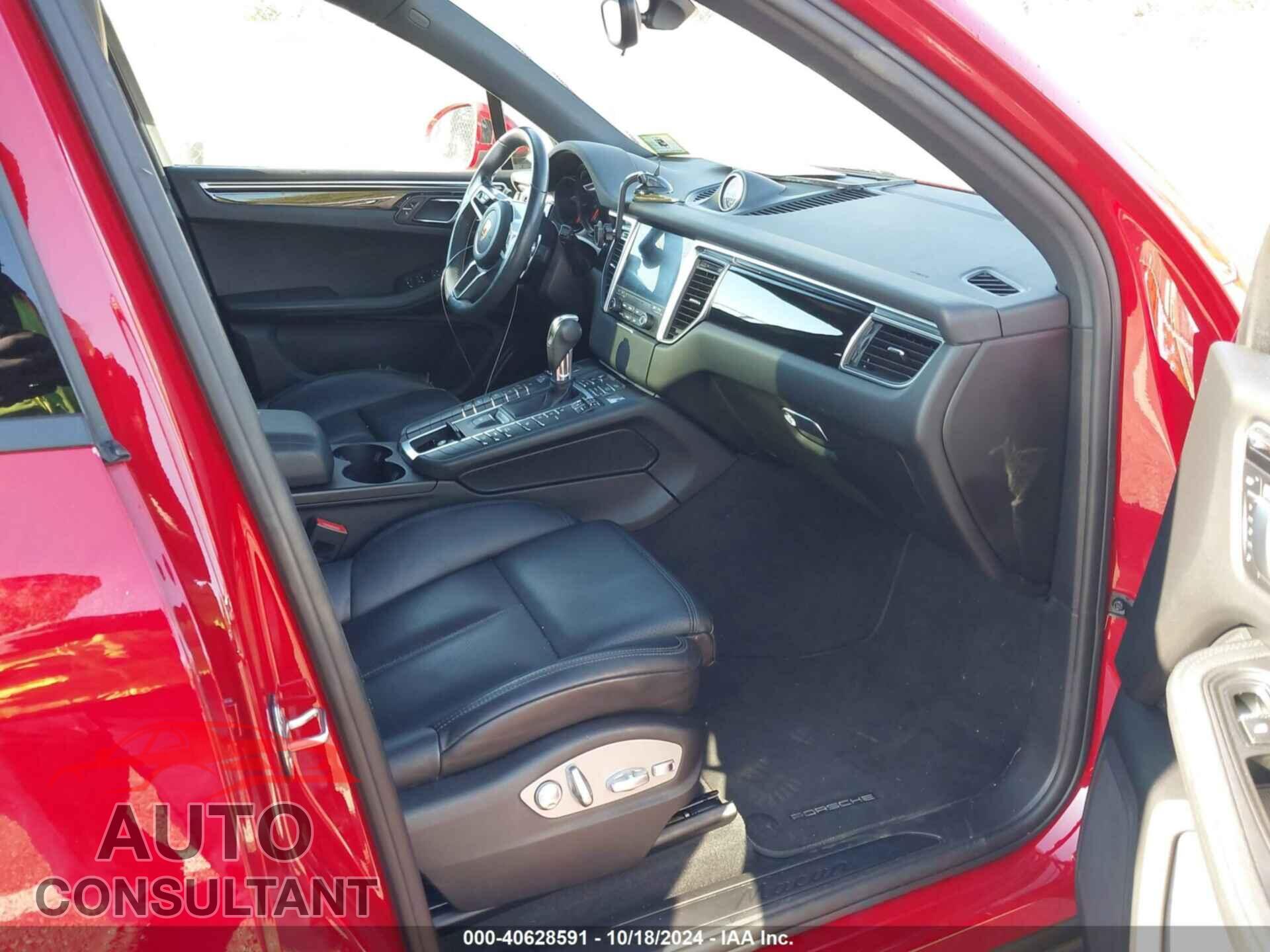 PORSCHE MACAN 2018 - WP1AA2A59JLB16593