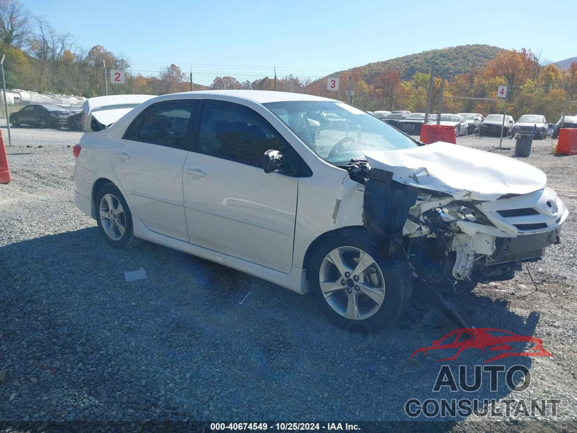 TOYOTA COROLLA 2011 - 2T1BU4EE6BC620787