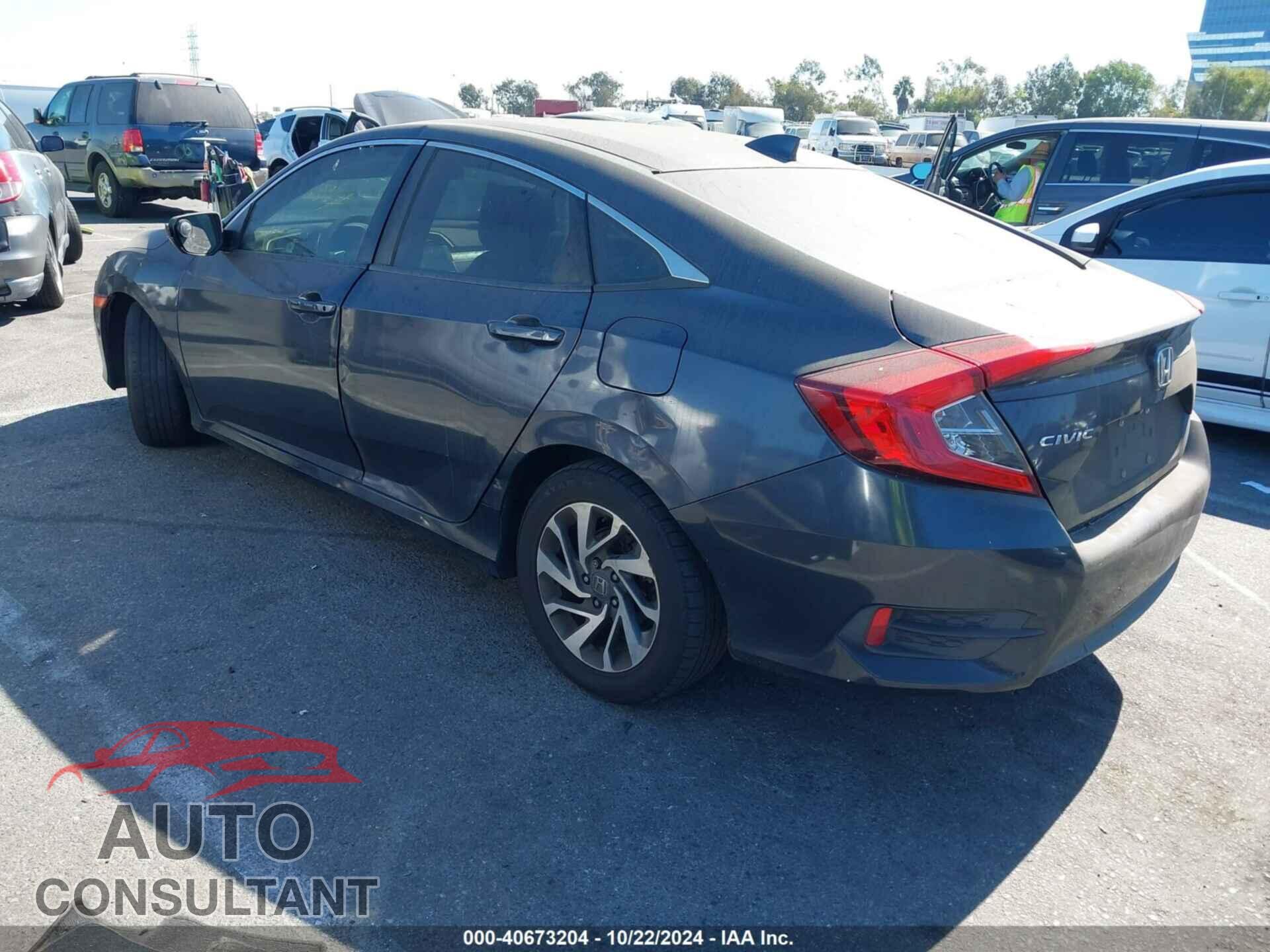 HONDA CIVIC 2017 - 2HGFC2F74HH539294