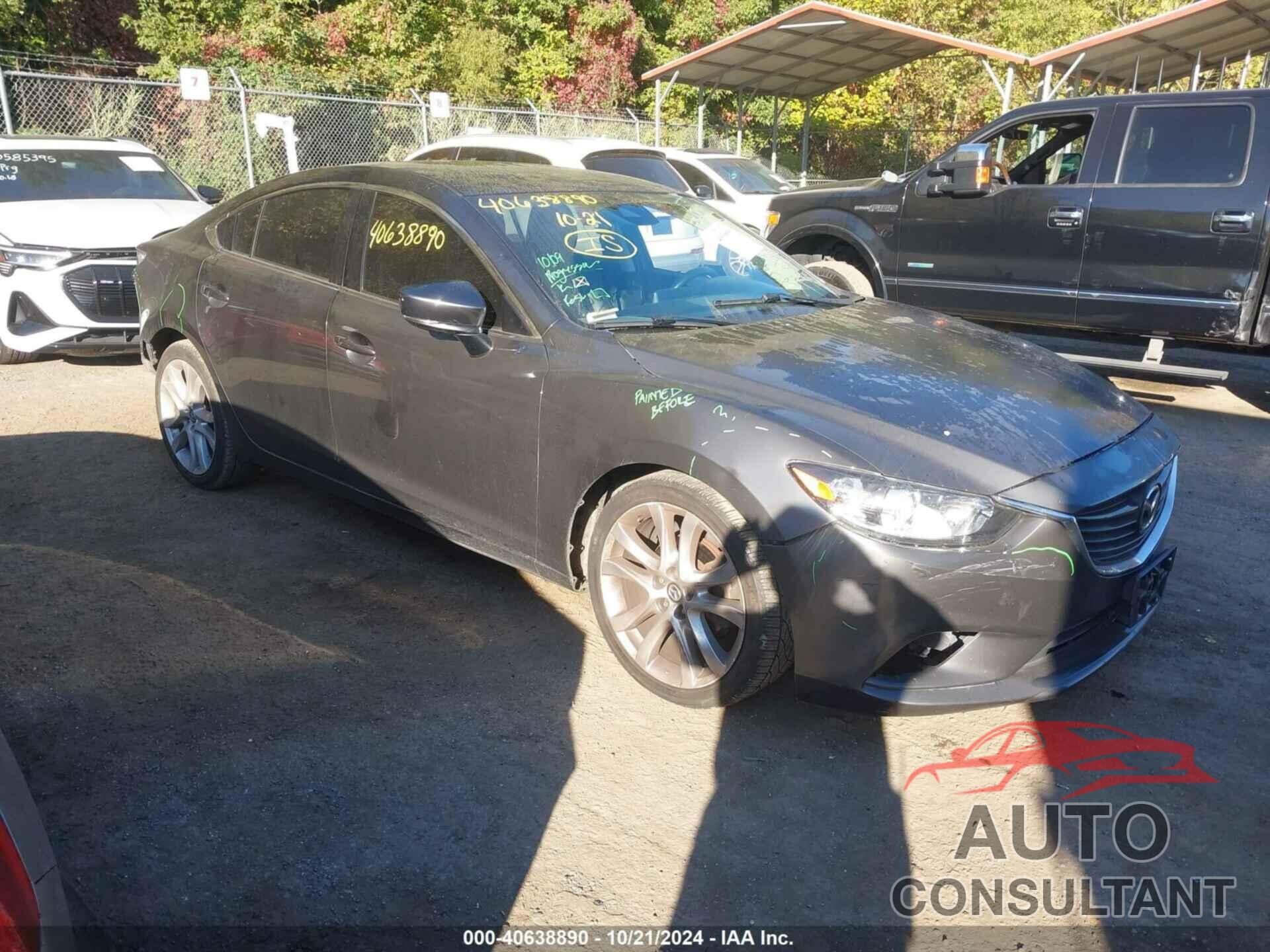 MAZDA MAZDA6 2017 - JM1GL1V5XH1145360