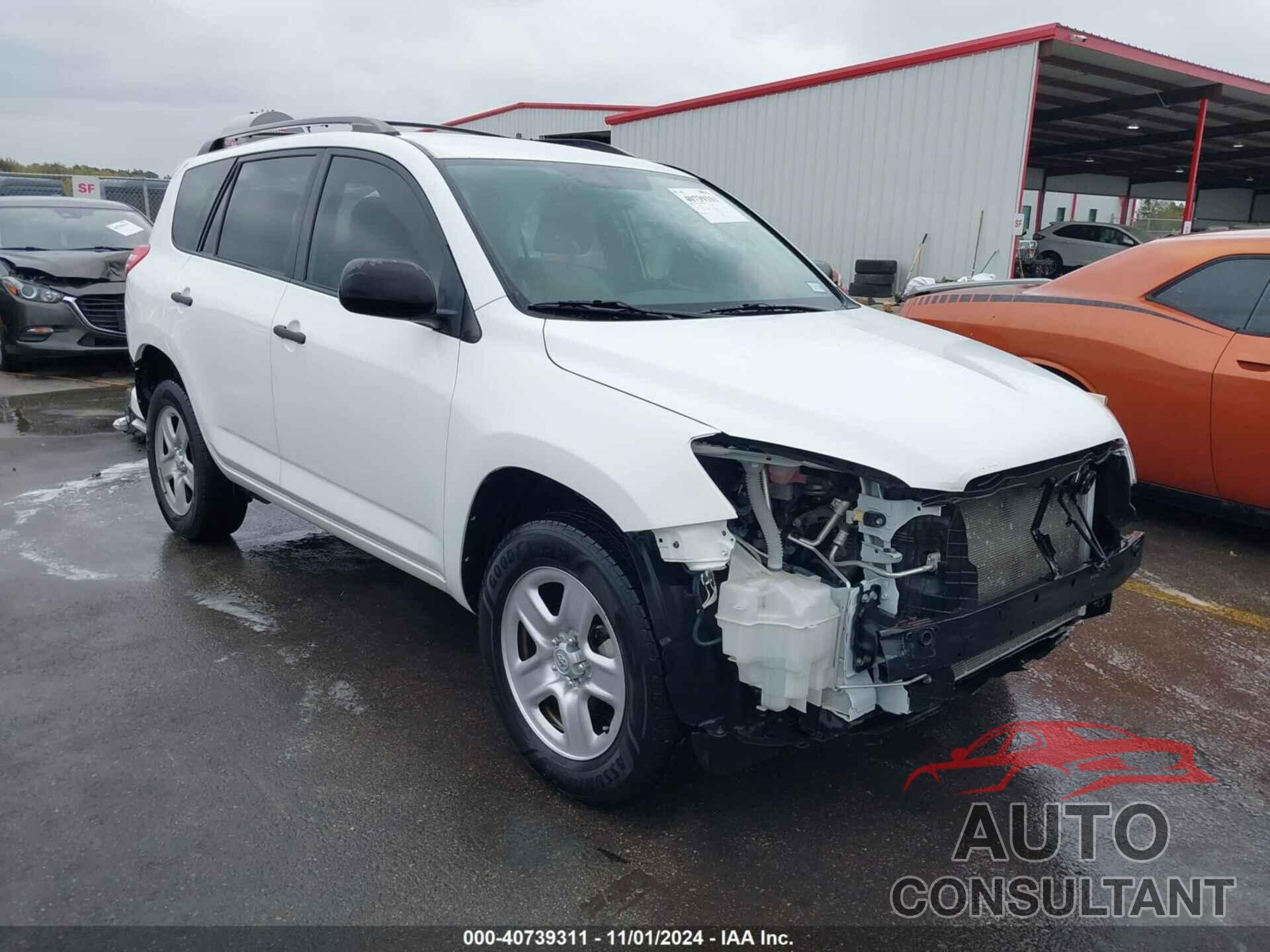 TOYOTA RAV4 2012 - 2T3ZF4DV5CW156425