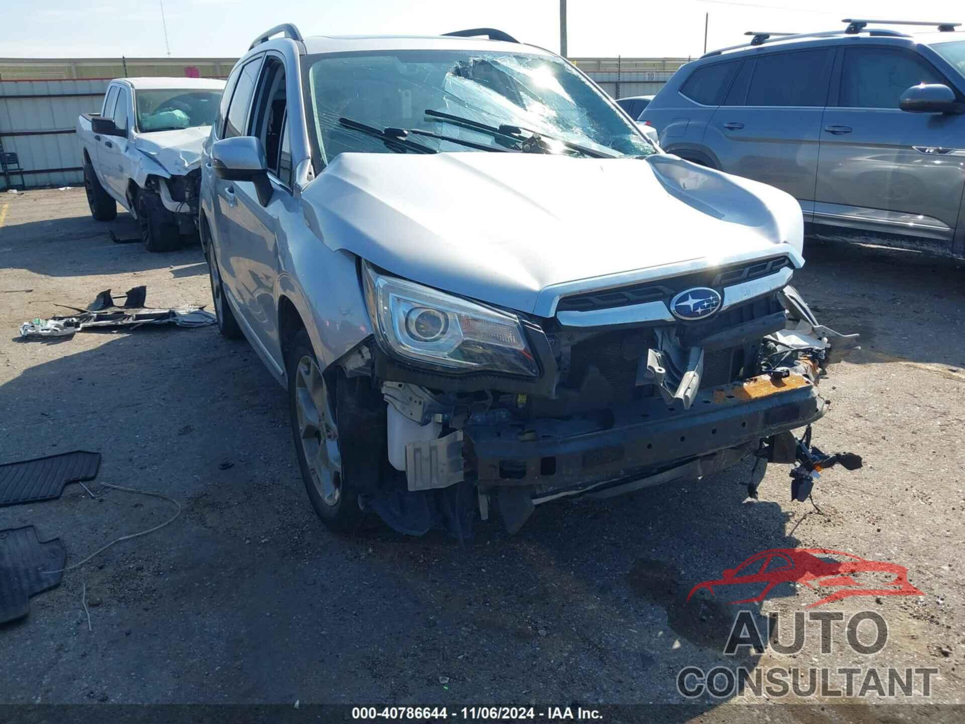 SUBARU FORESTER 2018 - JF2SJAWC5JH566057
