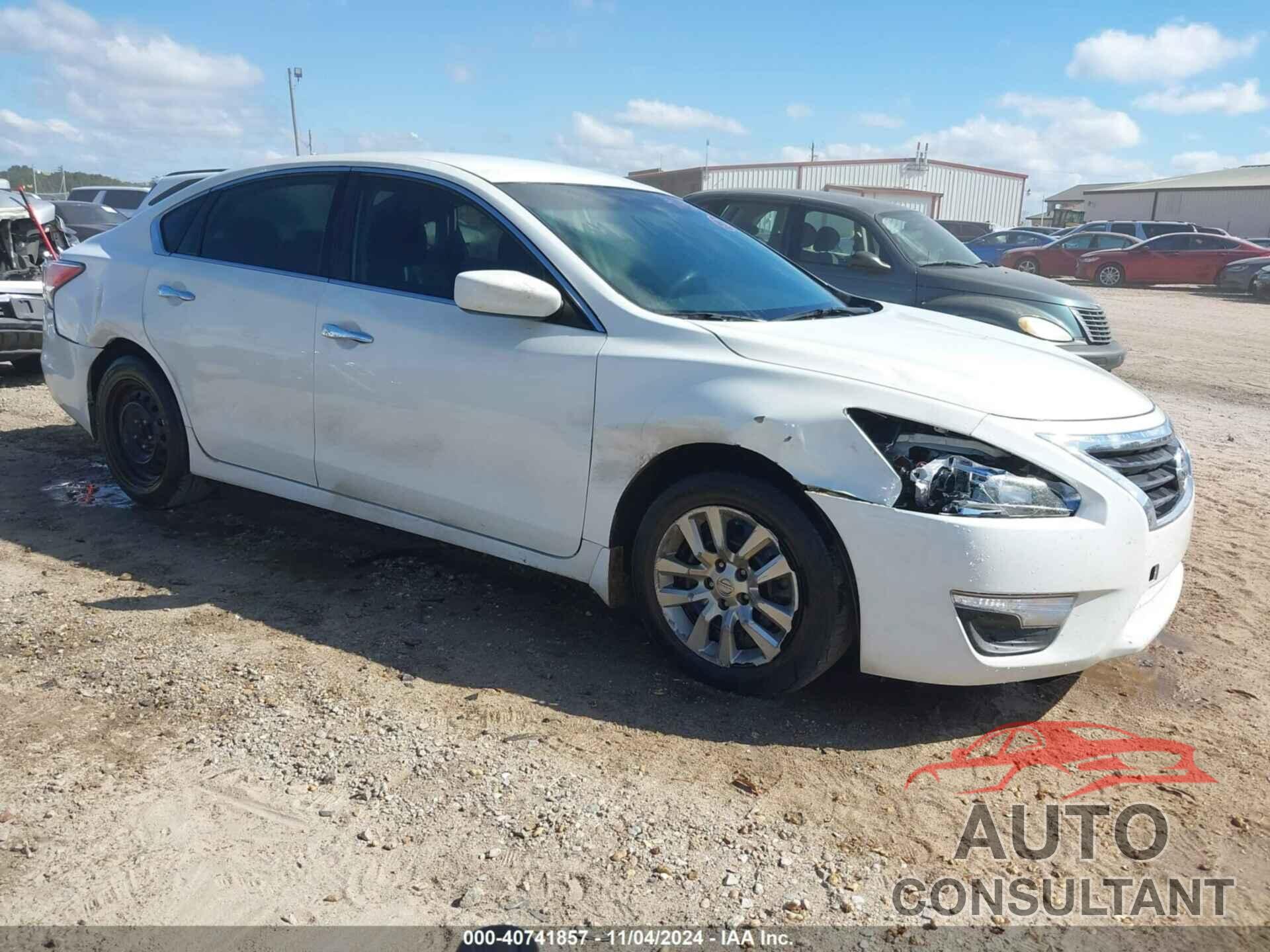 NISSAN ALTIMA 2015 - 1N4AL3AP3FC431468