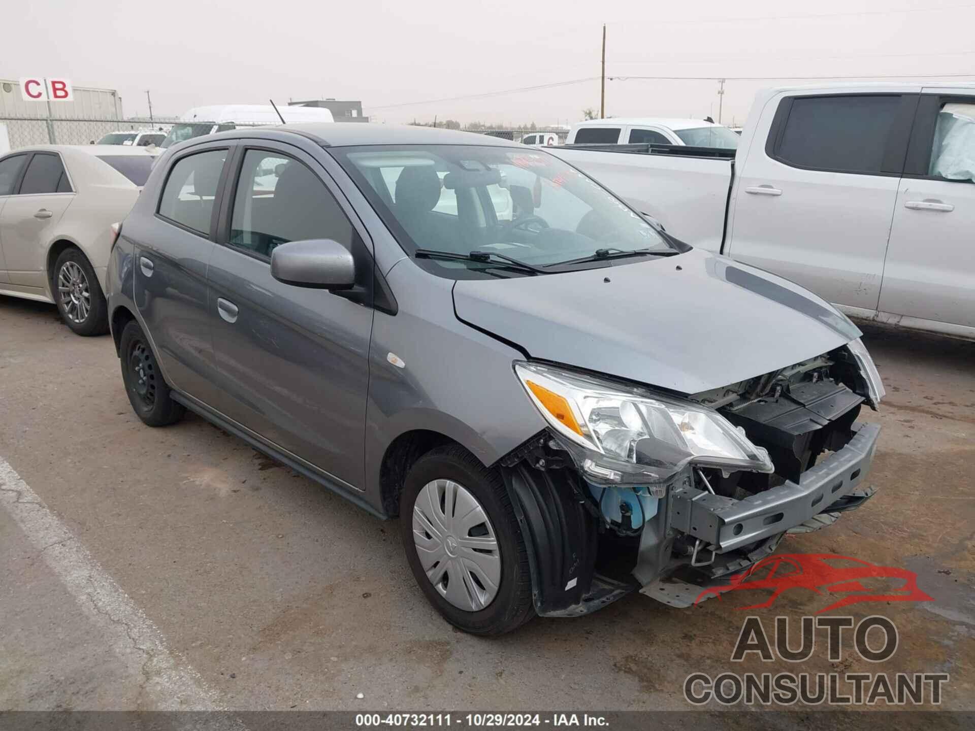 MITSUBISHI MIRAGE 2021 - ML32AUHJ8MH011042