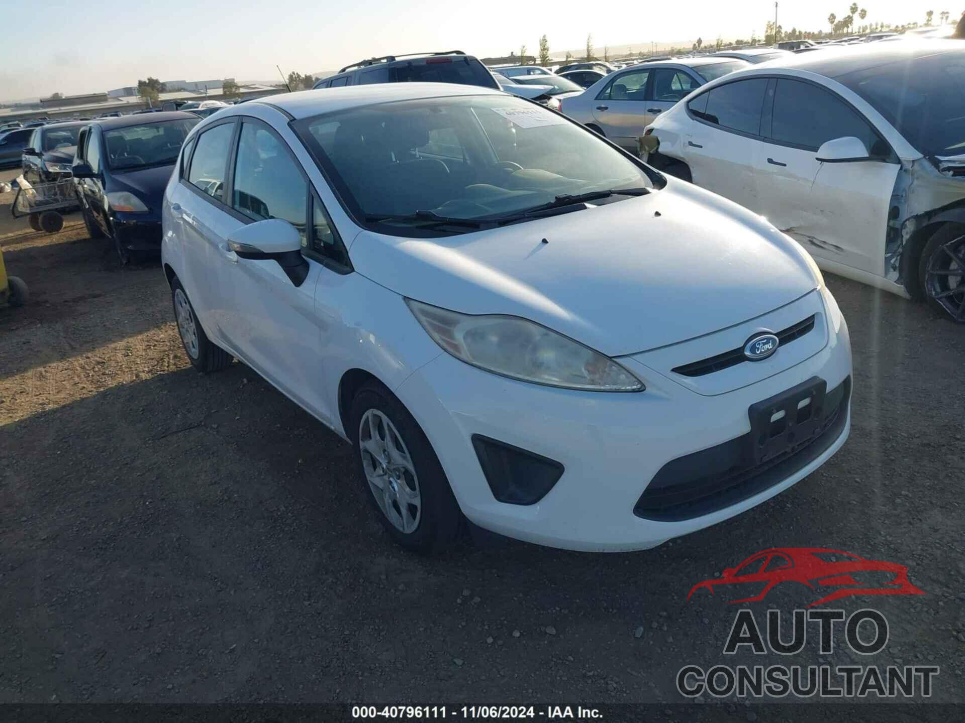 FORD FIESTA 2013 - 3FADP4EJ4DM137229