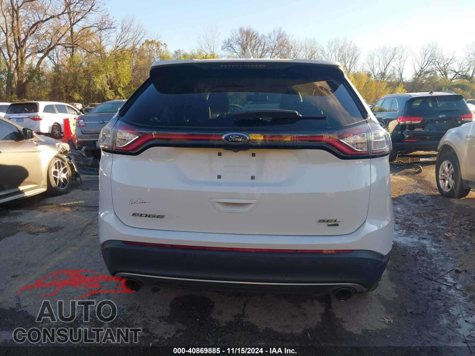 FORD EDGE 2017 - 2FMPK4J8XHBB59294
