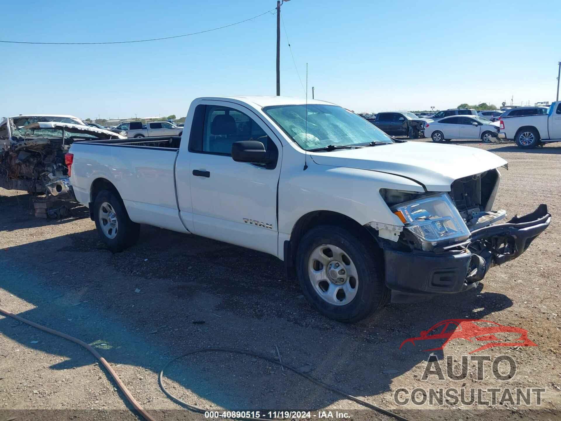 NISSAN TITAN 2017 - 1N6AA1R72HN542753