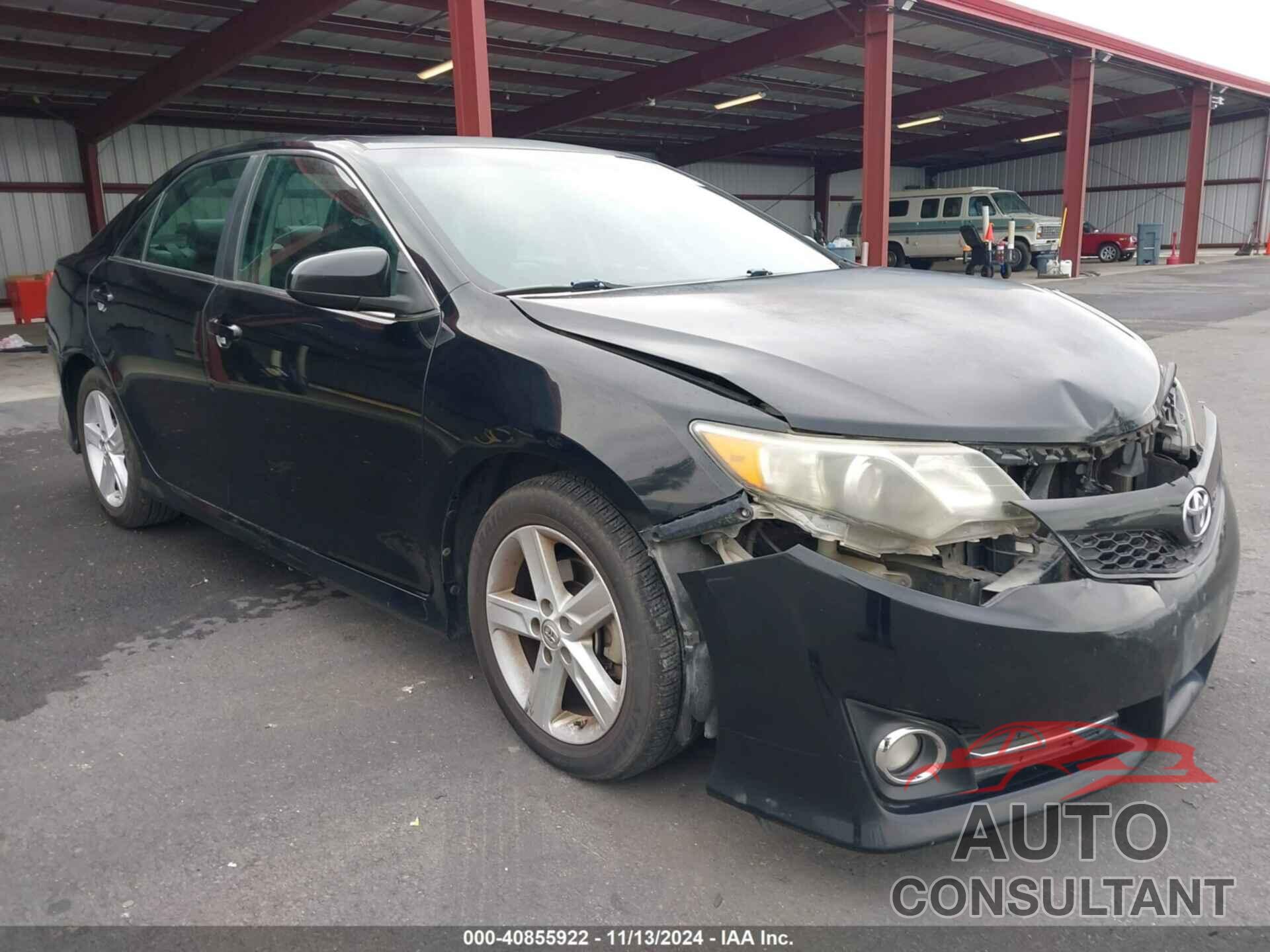 TOYOTA CAMRY 2013 - 4T1BF1FK3DU688642