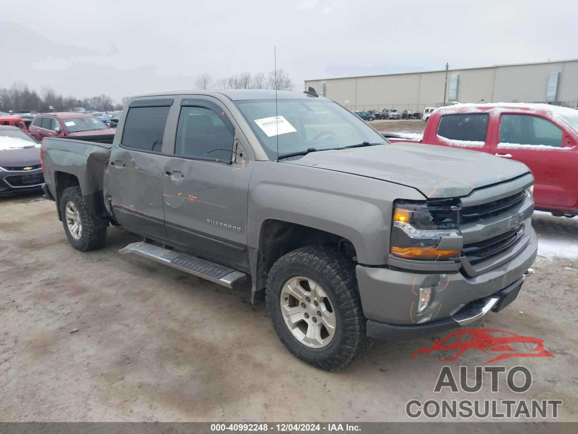 CHEVROLET SILVERADO 1500 2017 - 3GCUKRECXHG285476