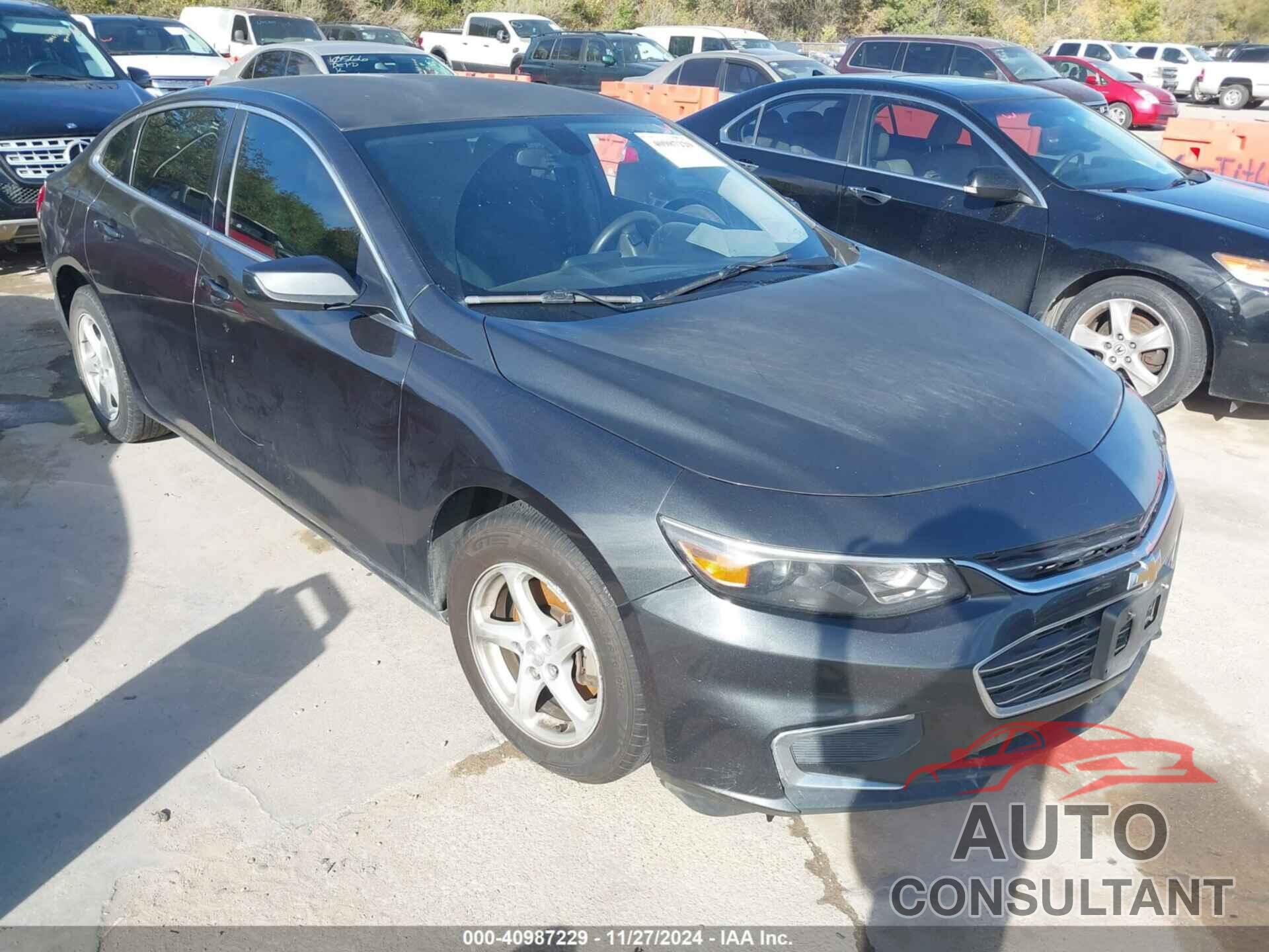 CHEVROLET MALIBU 2017 - 1G1ZB5ST7HF223143